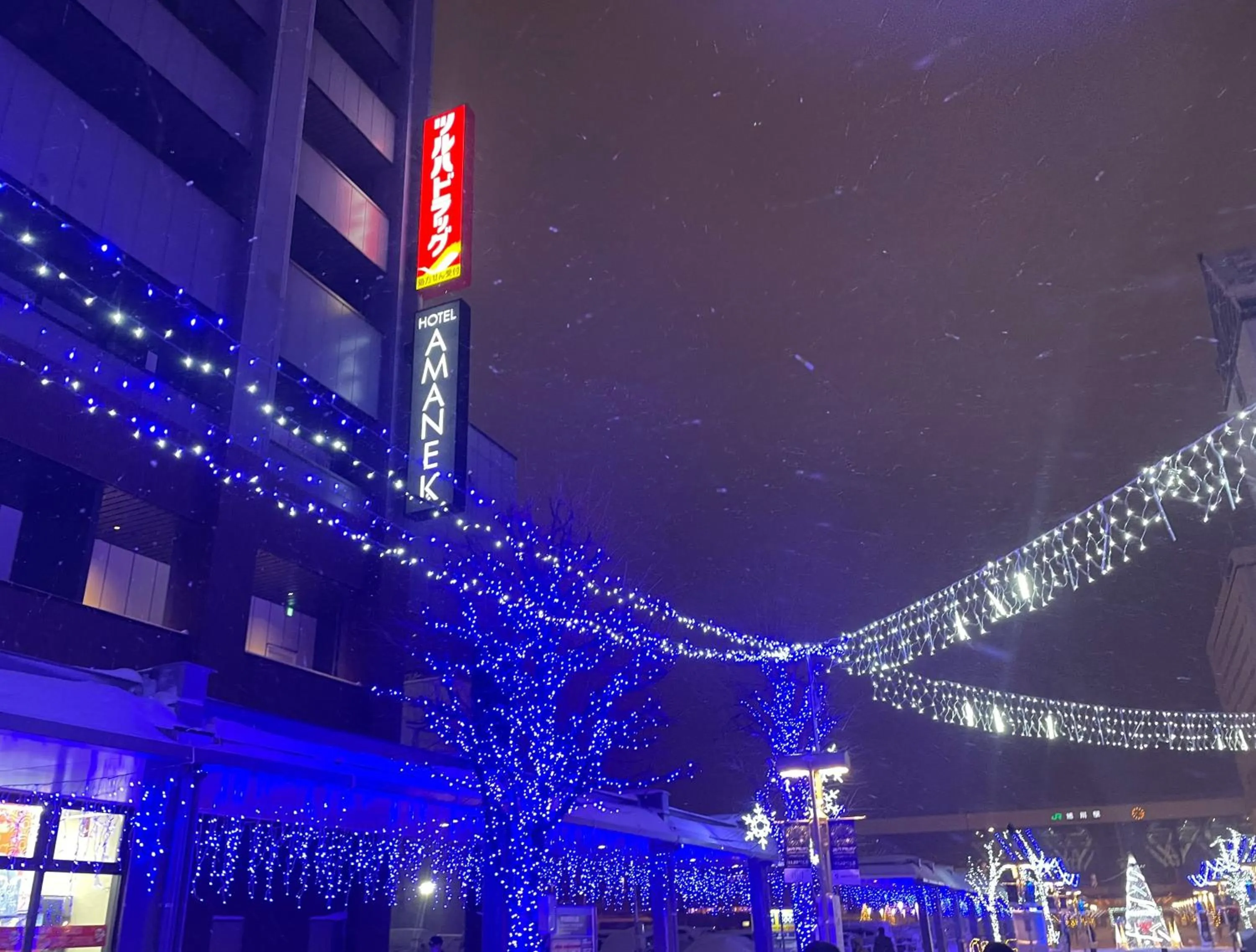 Property building in HOTEL AMANEK Asahikawa