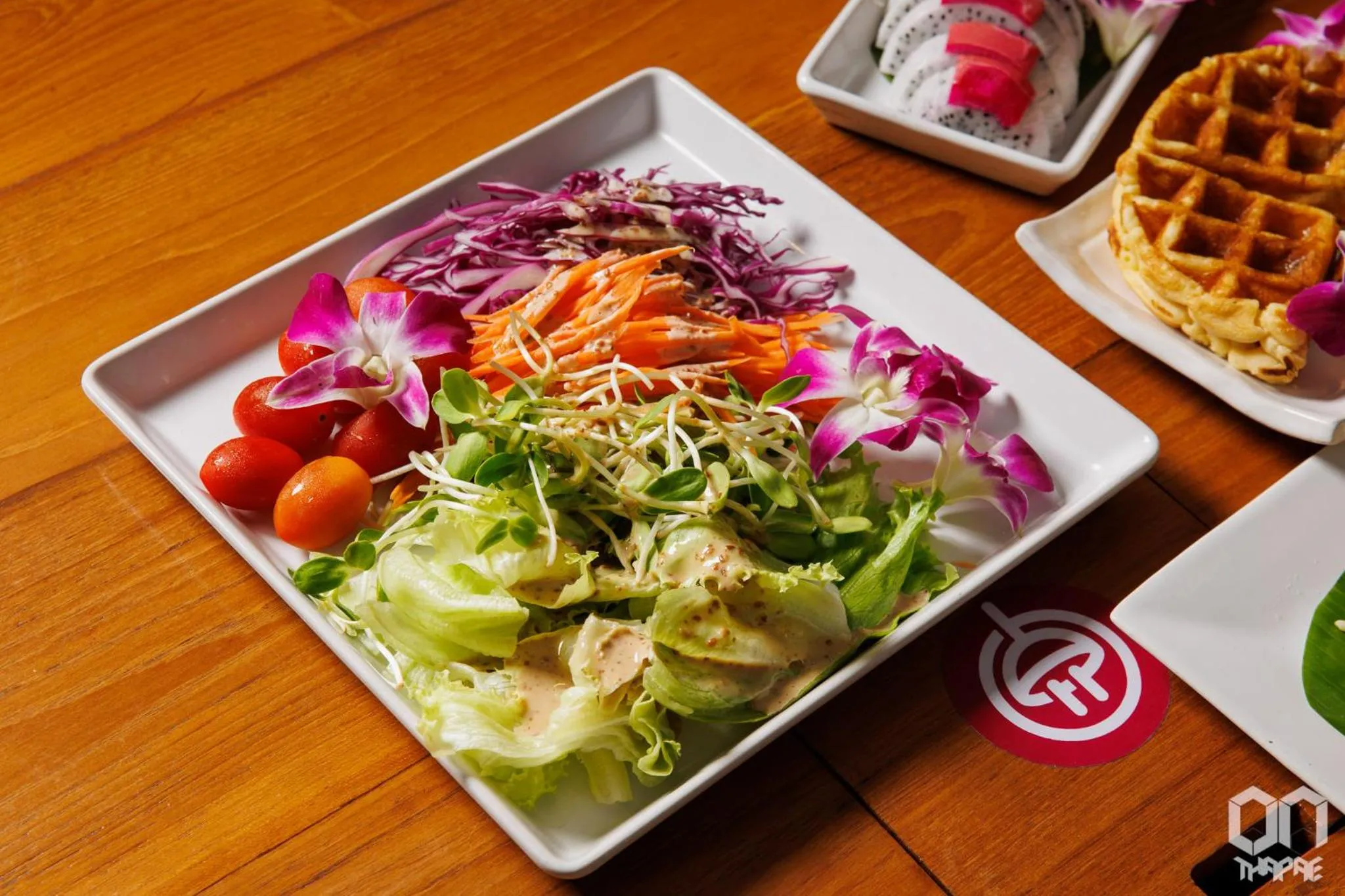 Food in ON Thapae Gate Chiangmai