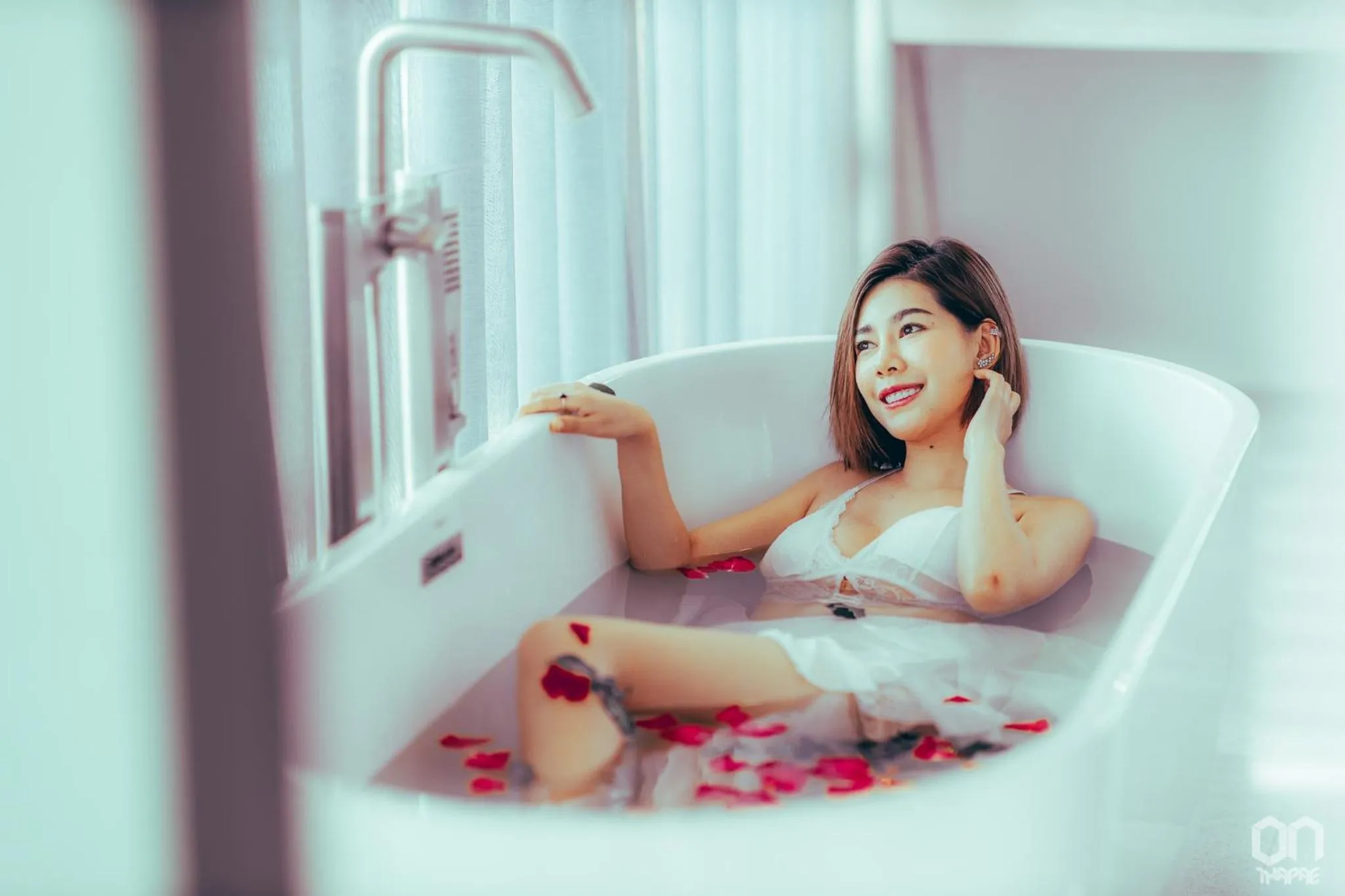 Natural landscape in ON Thapae Gate Chiangmai