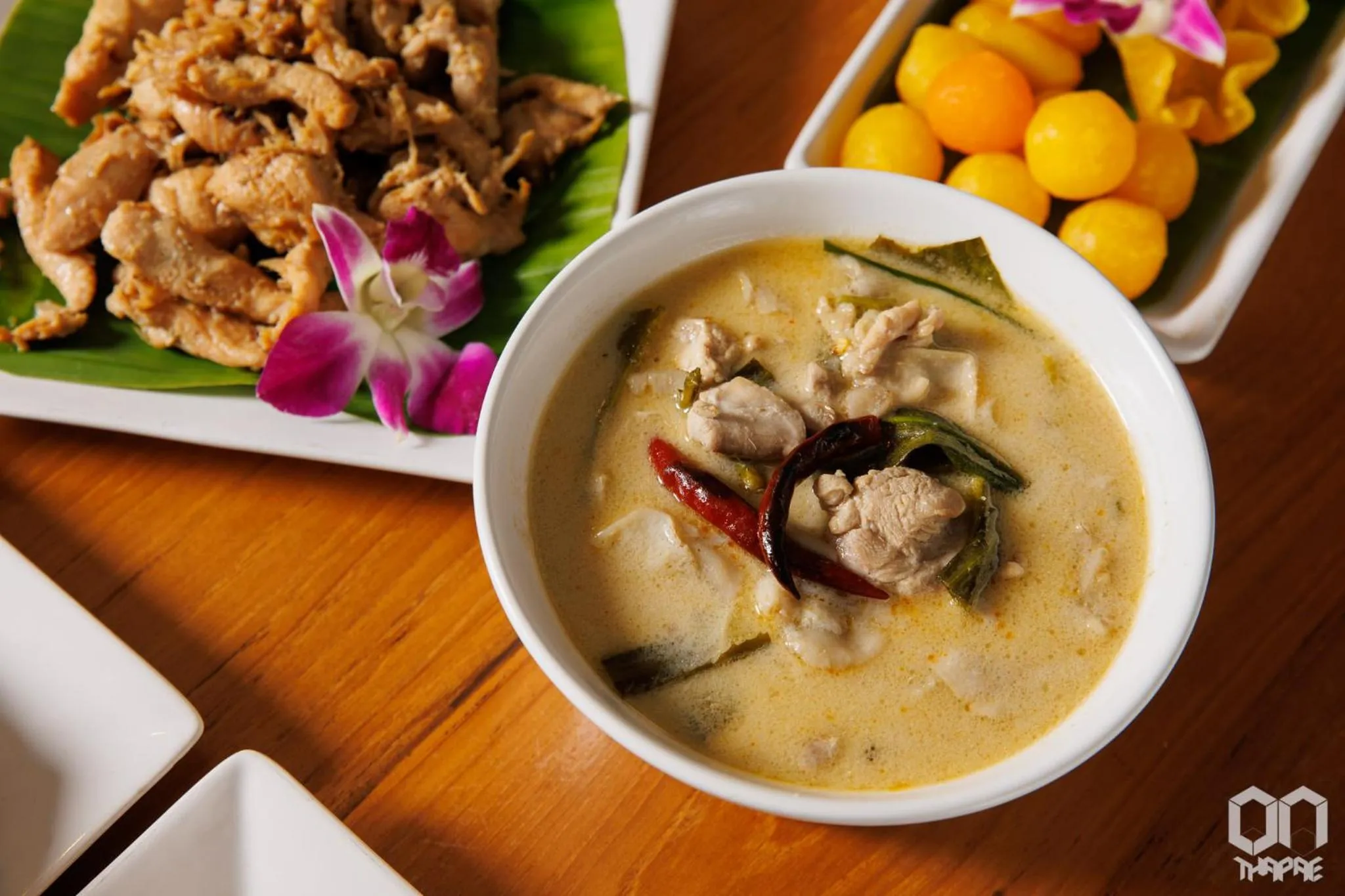 Food in ON Thapae Gate Chiangmai