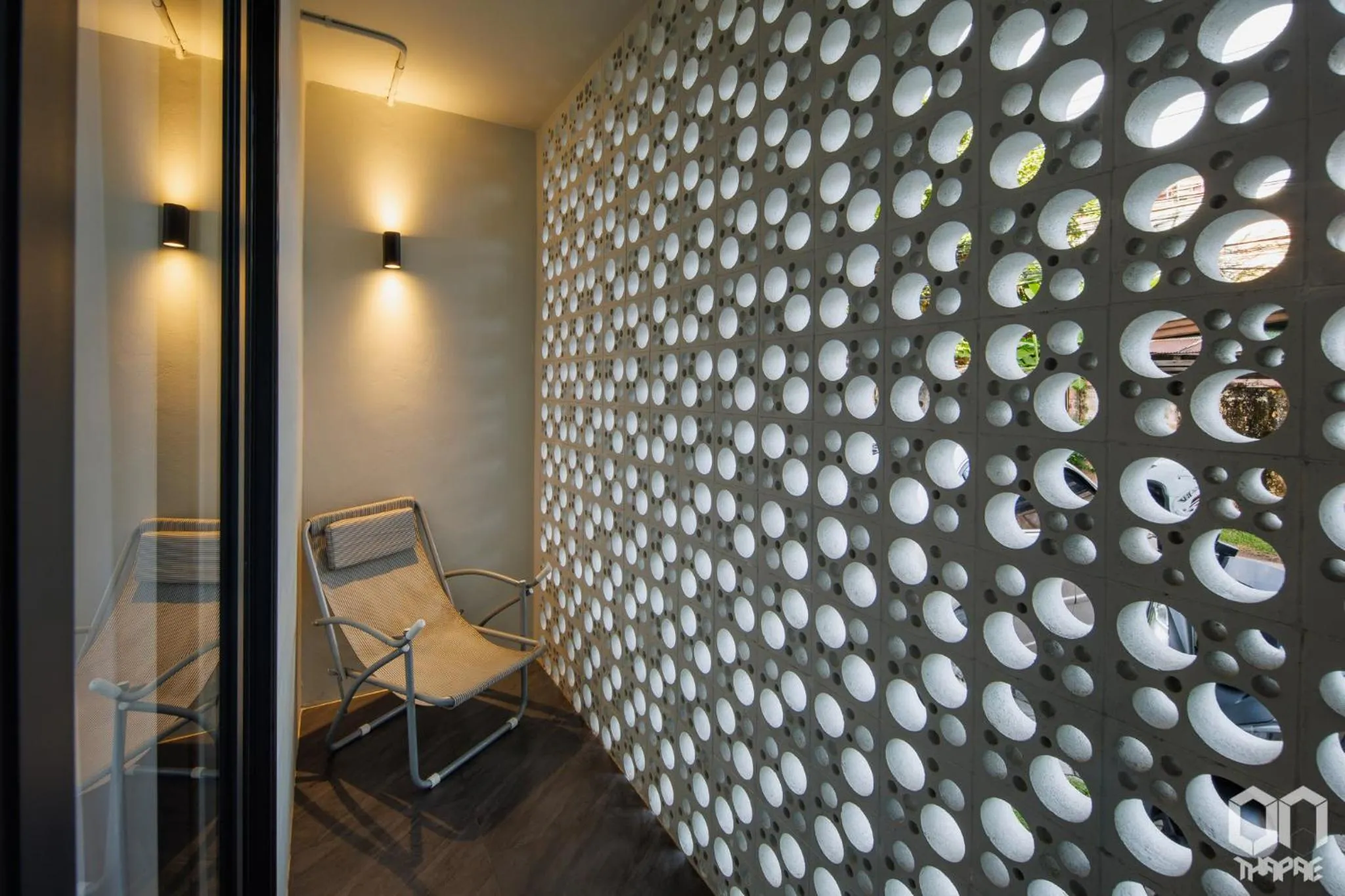 Balcony/Terrace in ON Thapae Gate Chiangmai