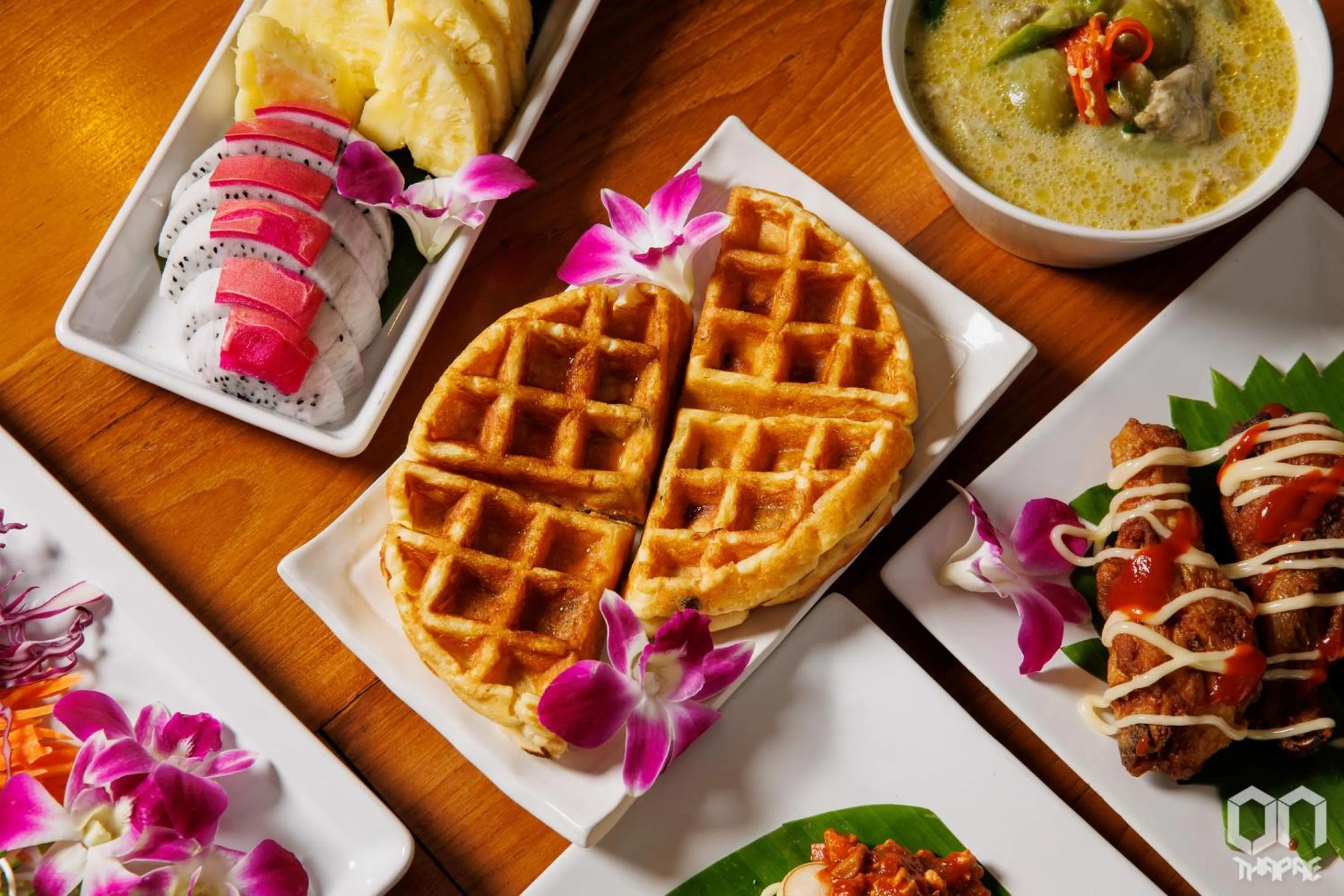 Breakfast in ON Thapae Gate Chiangmai