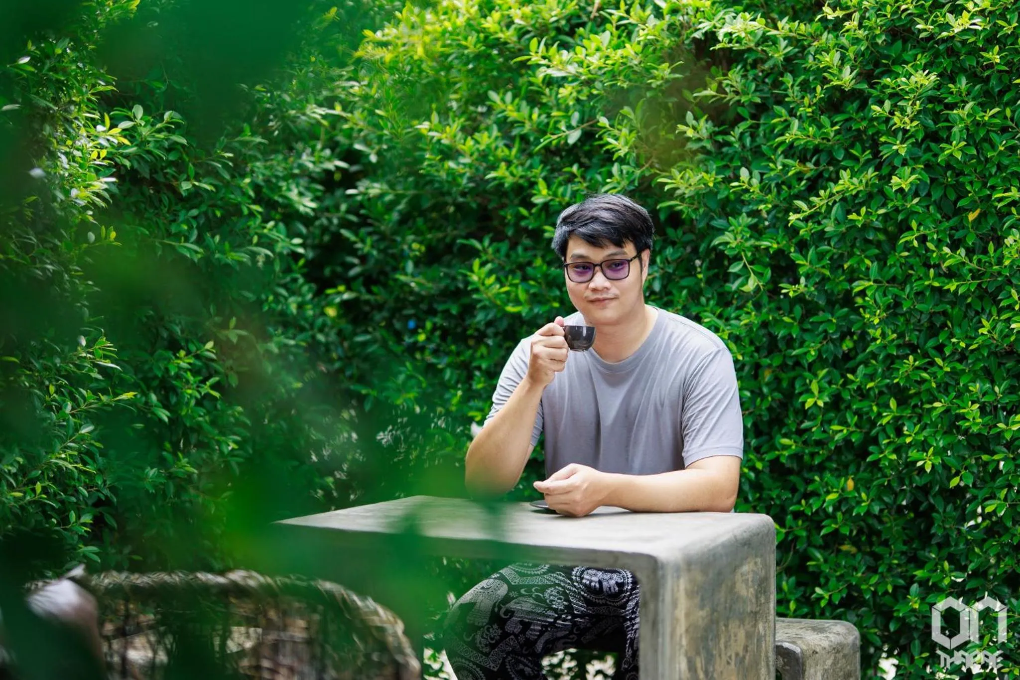 Day in ON Thapae Gate Chiangmai