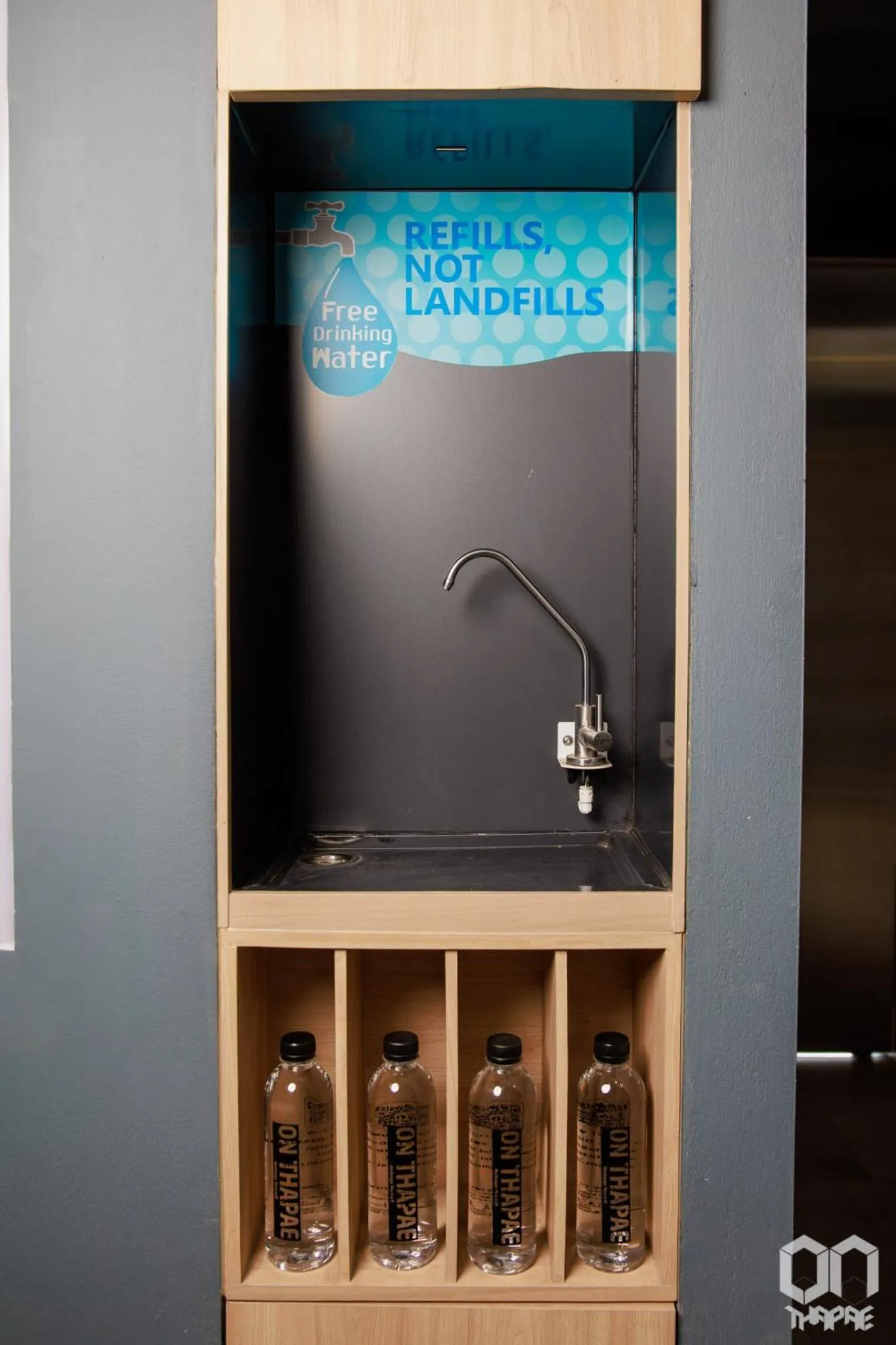 Property building in ON Thapae Gate Chiangmai