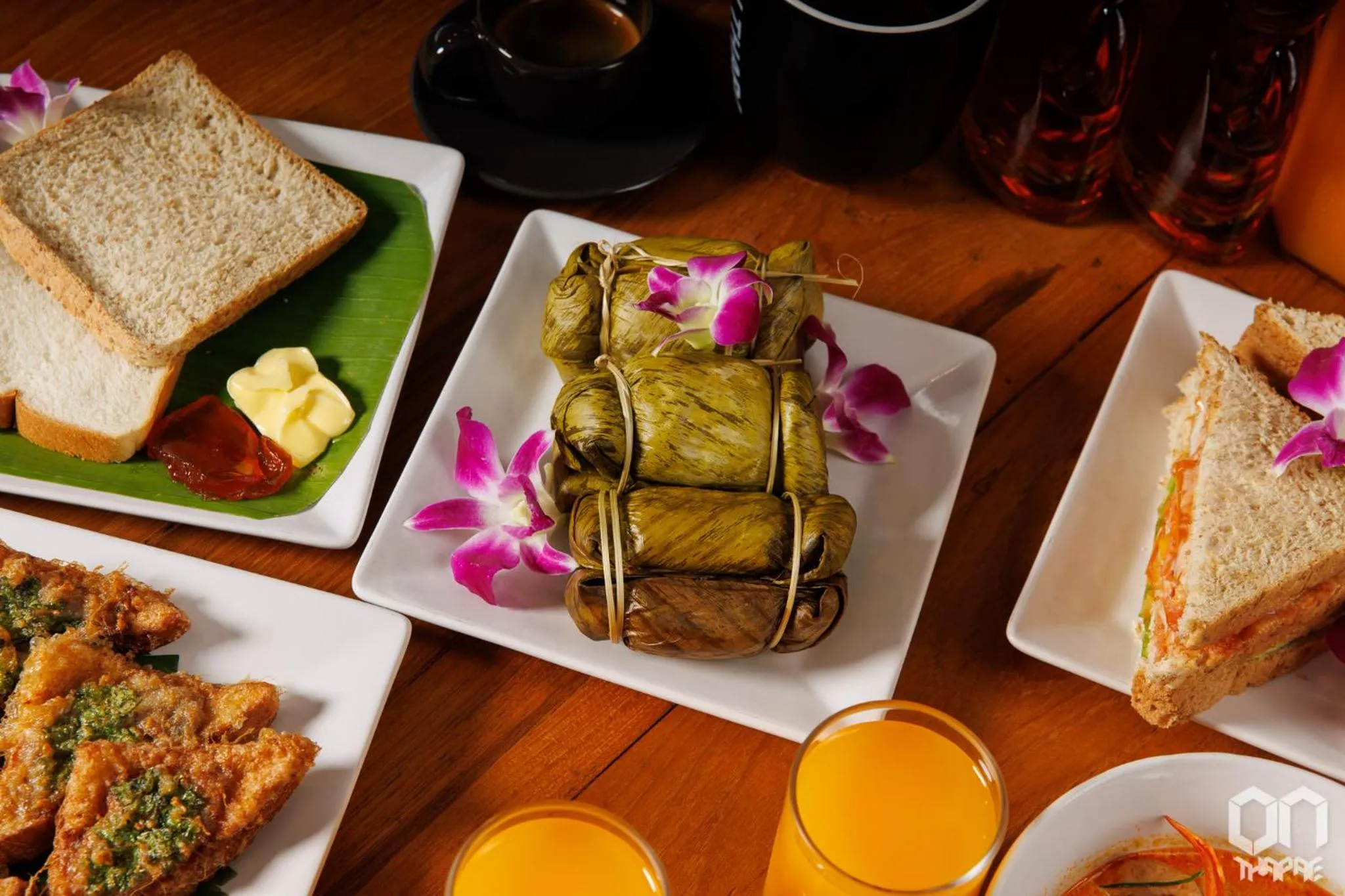 Breakfast in ON Thapae Gate Chiangmai