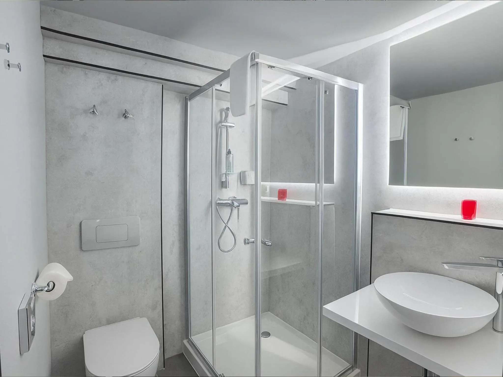 Bathroom in DORMERO Hotel Schwäbisch Hall