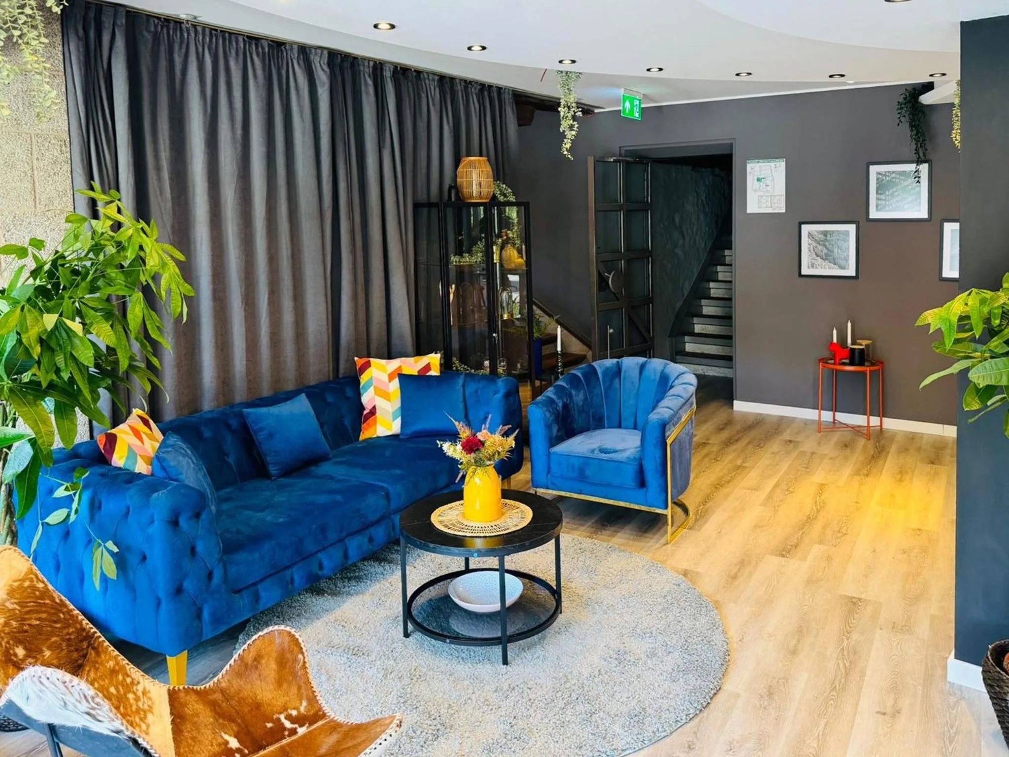 Lobby or reception in DORMERO Hotel Schwäbisch Hall