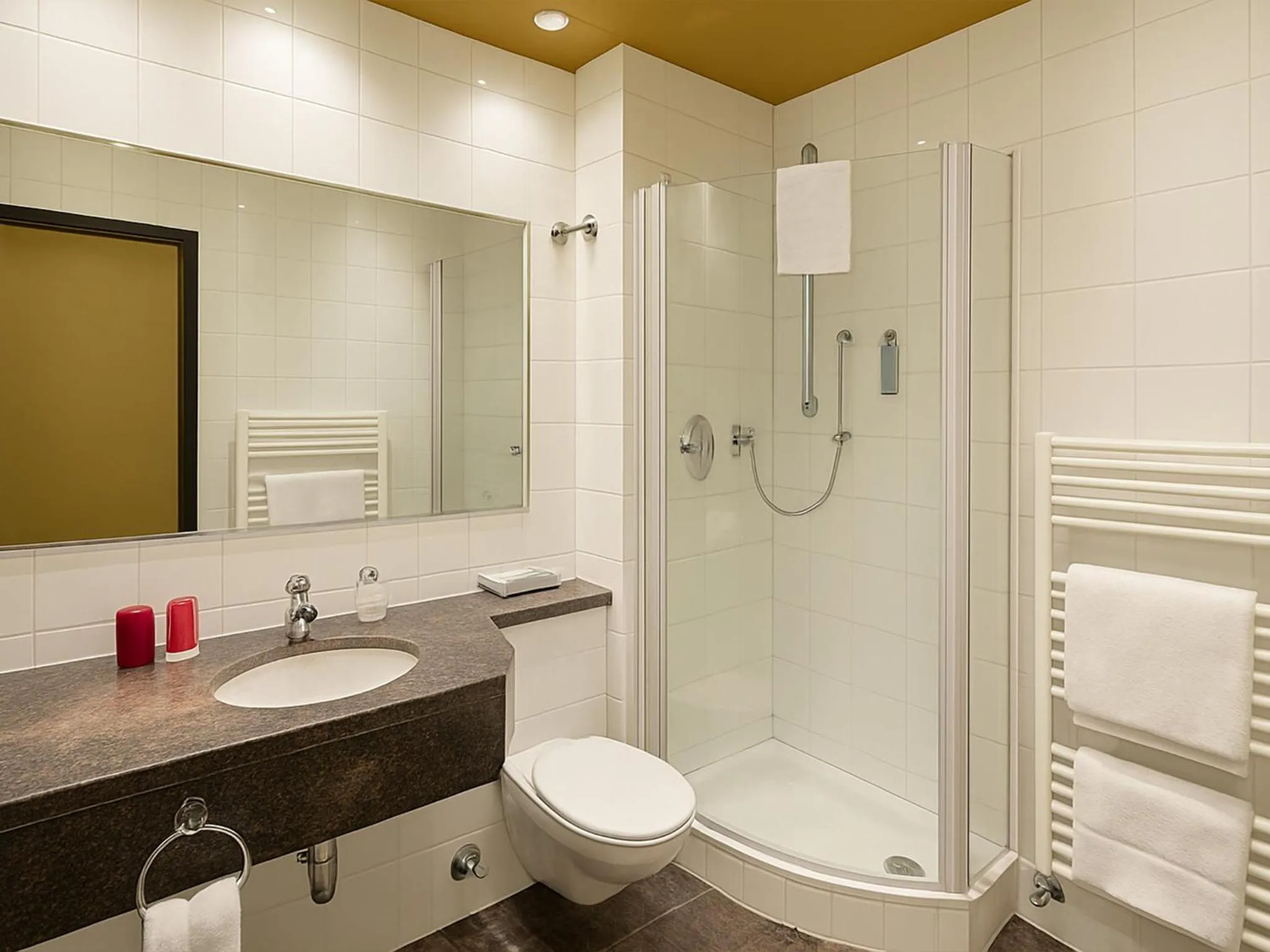 Bathroom in DORMERO Hotel Schwäbisch Hall