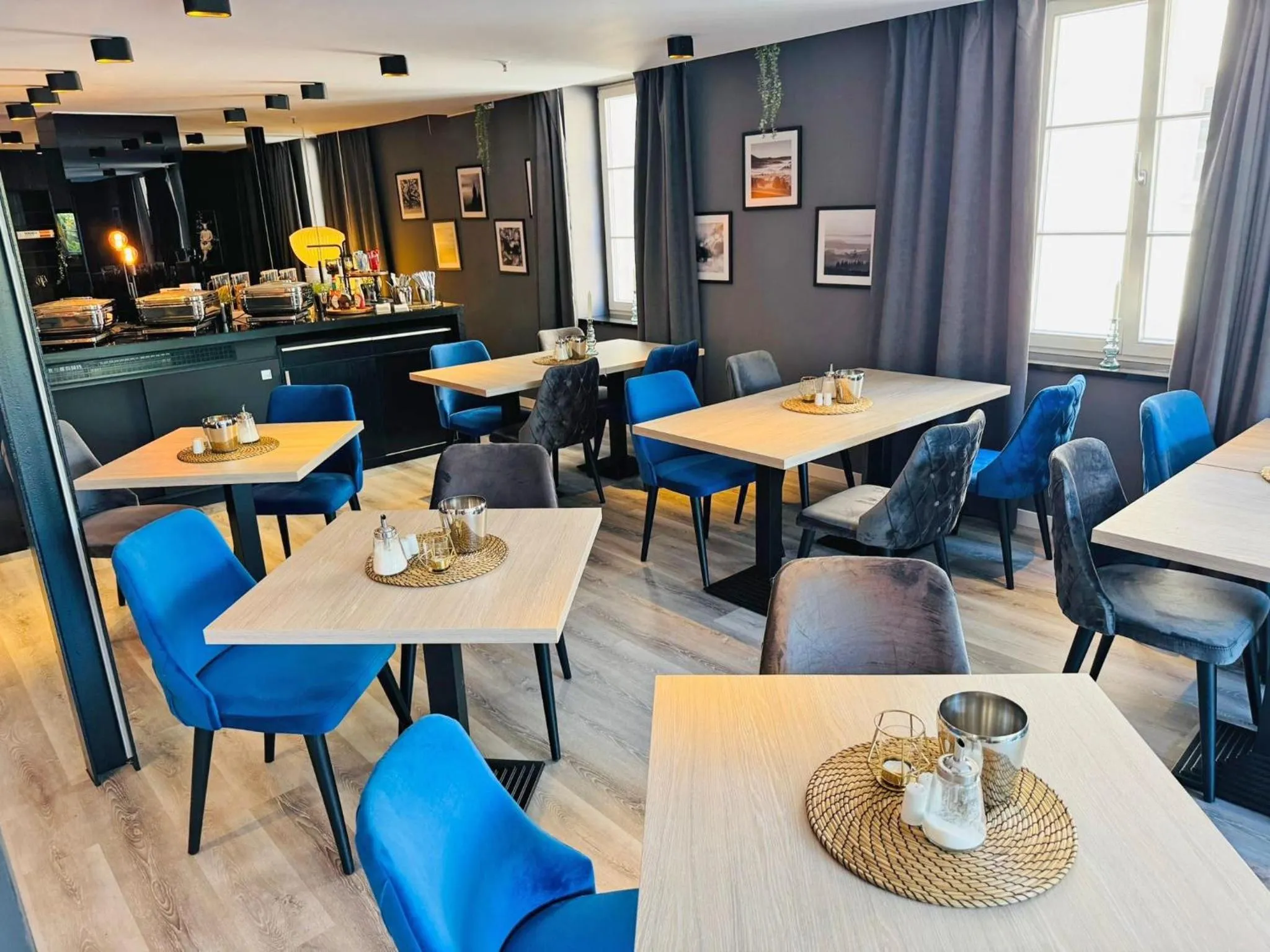 Seating area in DORMERO Hotel Schwäbisch Hall