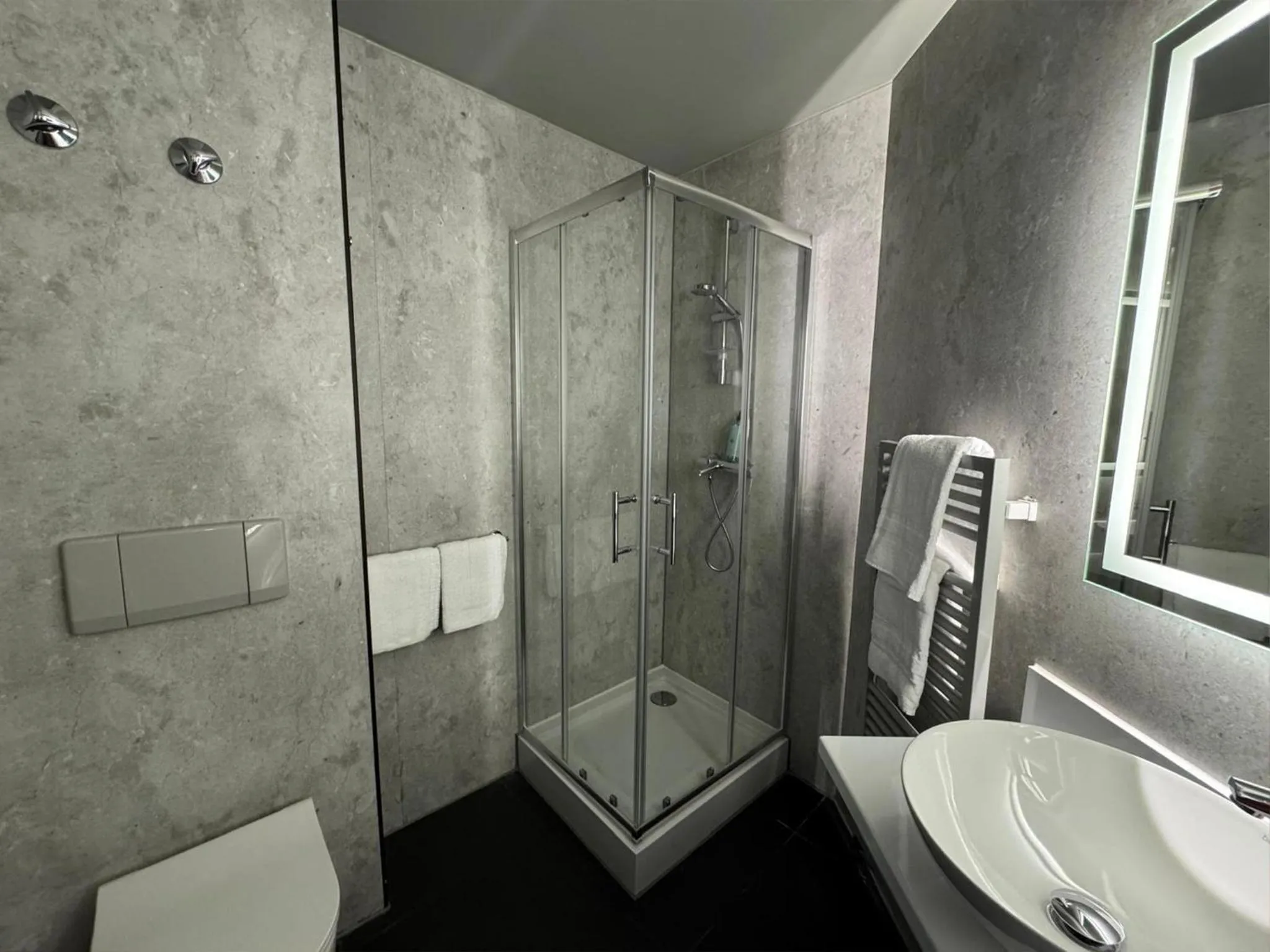 Bathroom in DORMERO Hotel Schwäbisch Hall