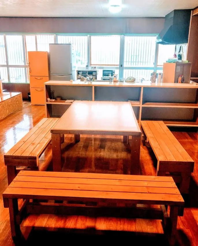 Dining area in Guest House Yun Terrace