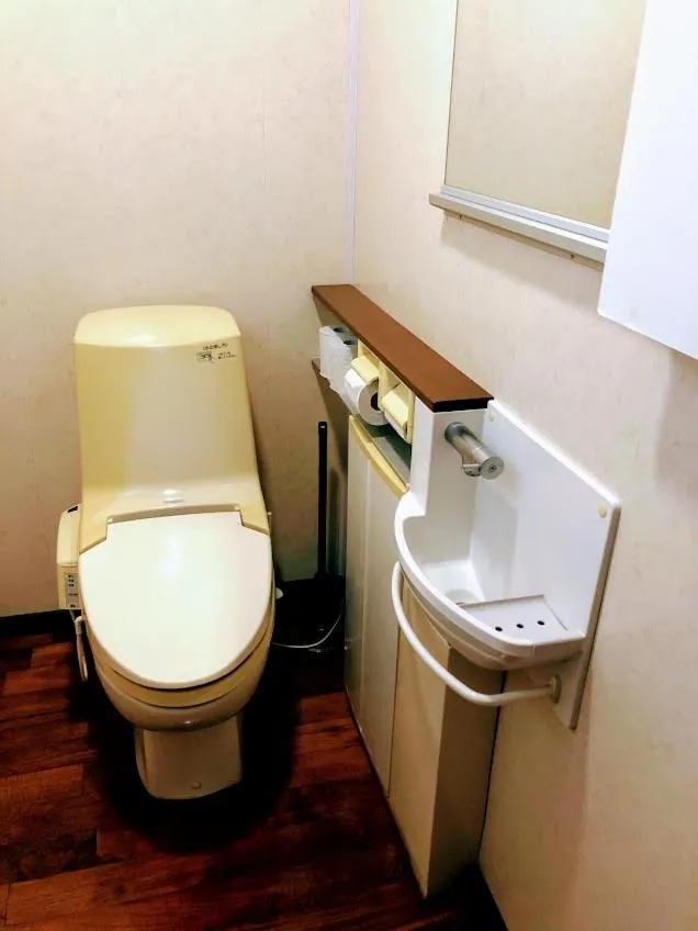 Toilet in Guest House Yun Terrace