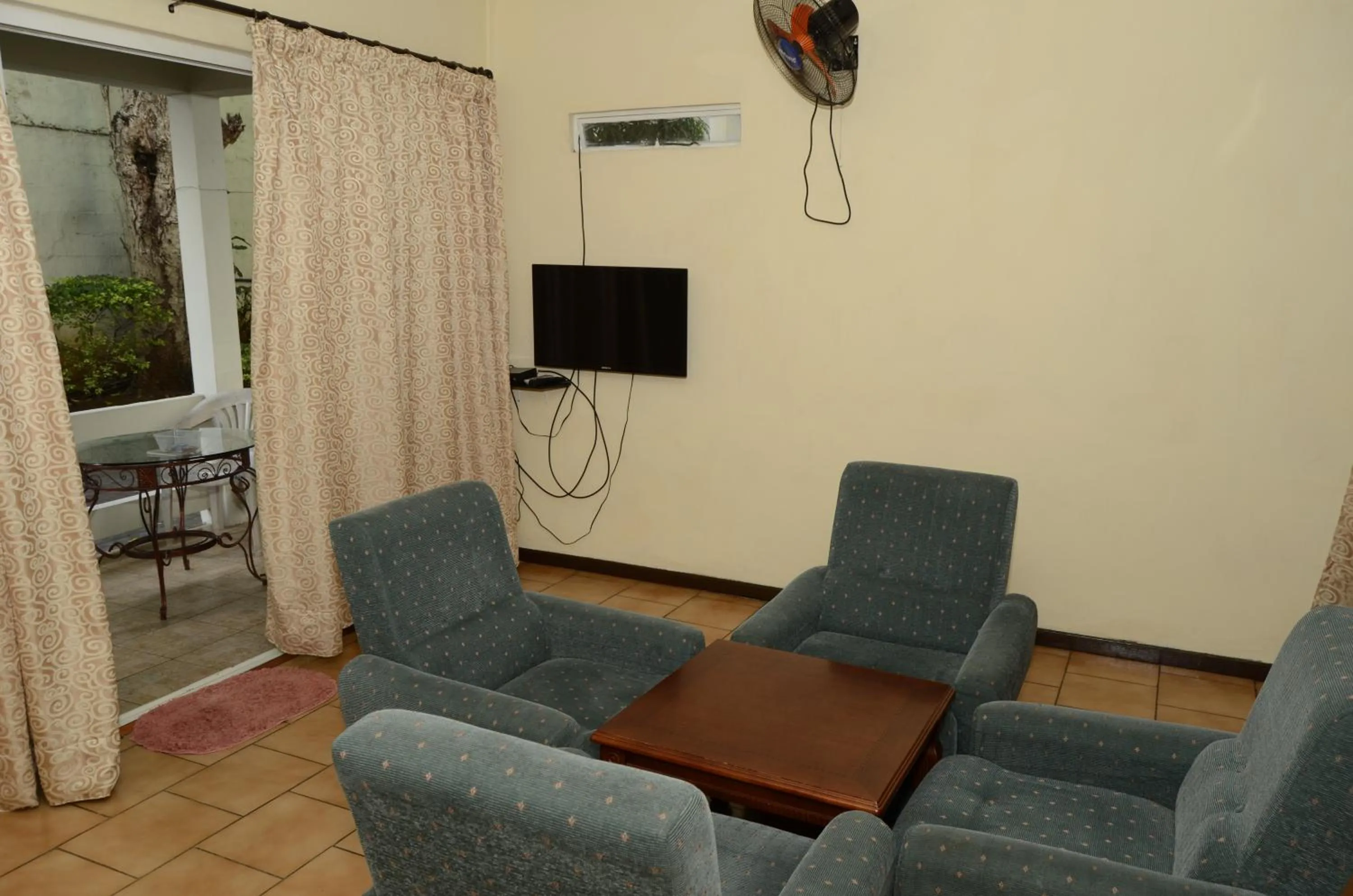 Living room in Dookee House