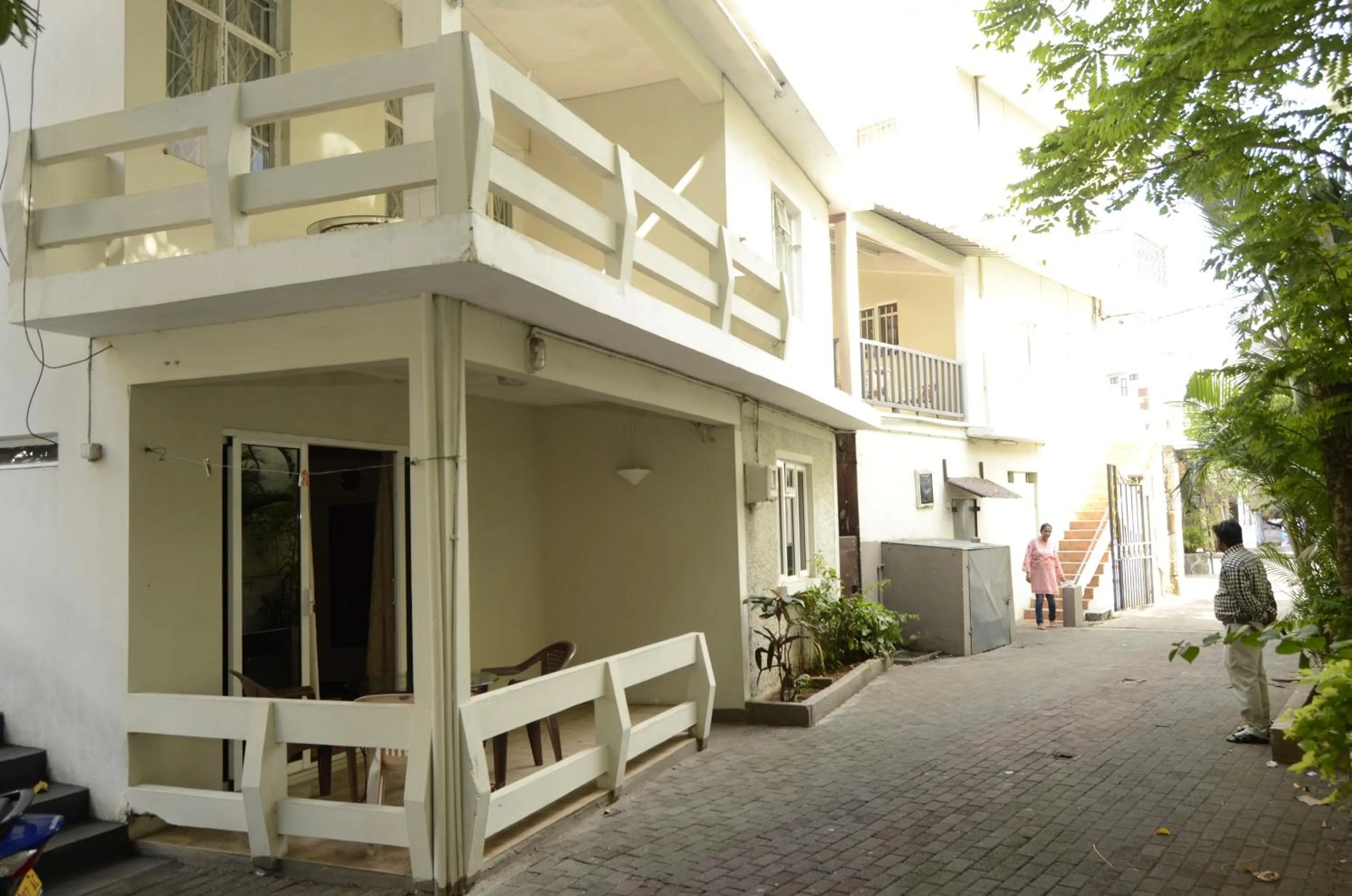 Balcony/Terrace in Dookee House