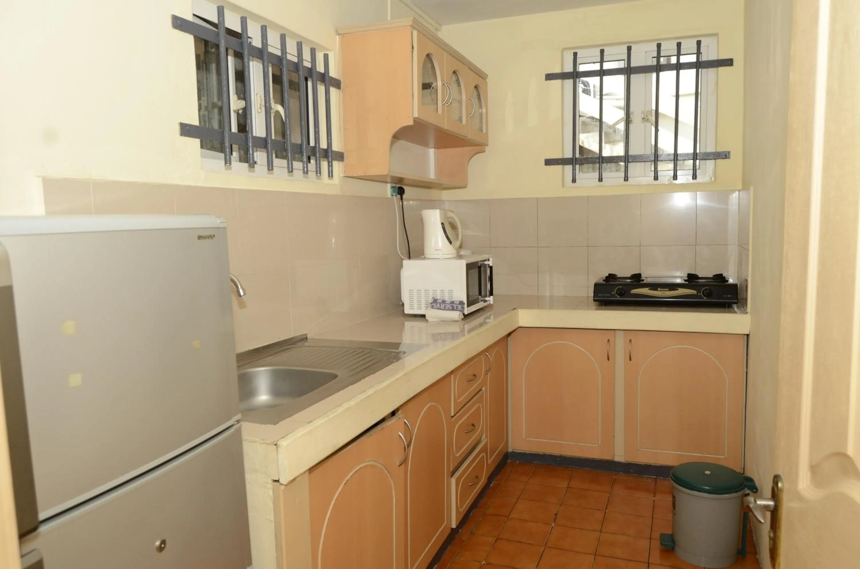 Kitchen or kitchenette in Dookee House