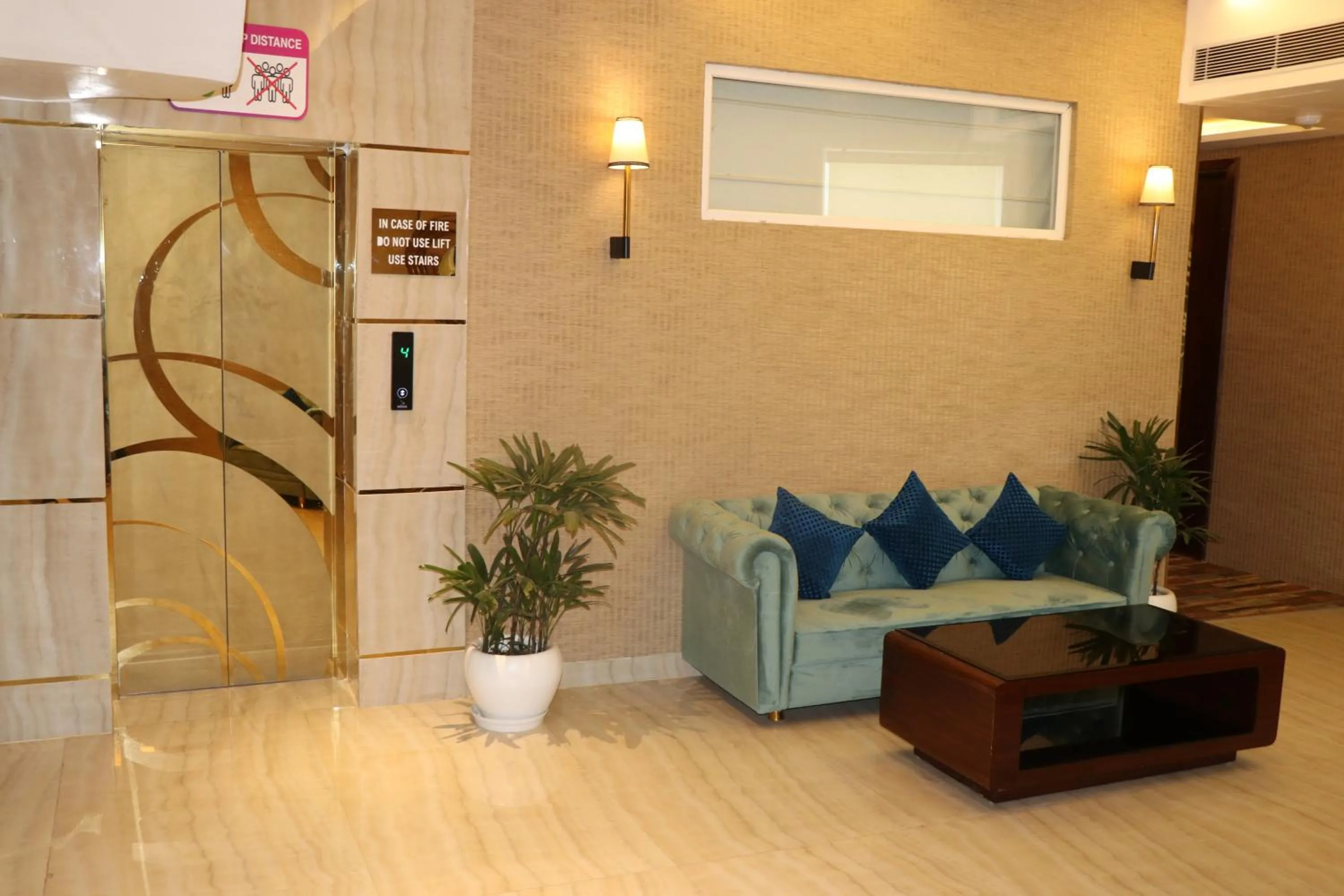 Seating area in Regenta Inn Amristar Airport Road by Royal Orchid Hotels Limited