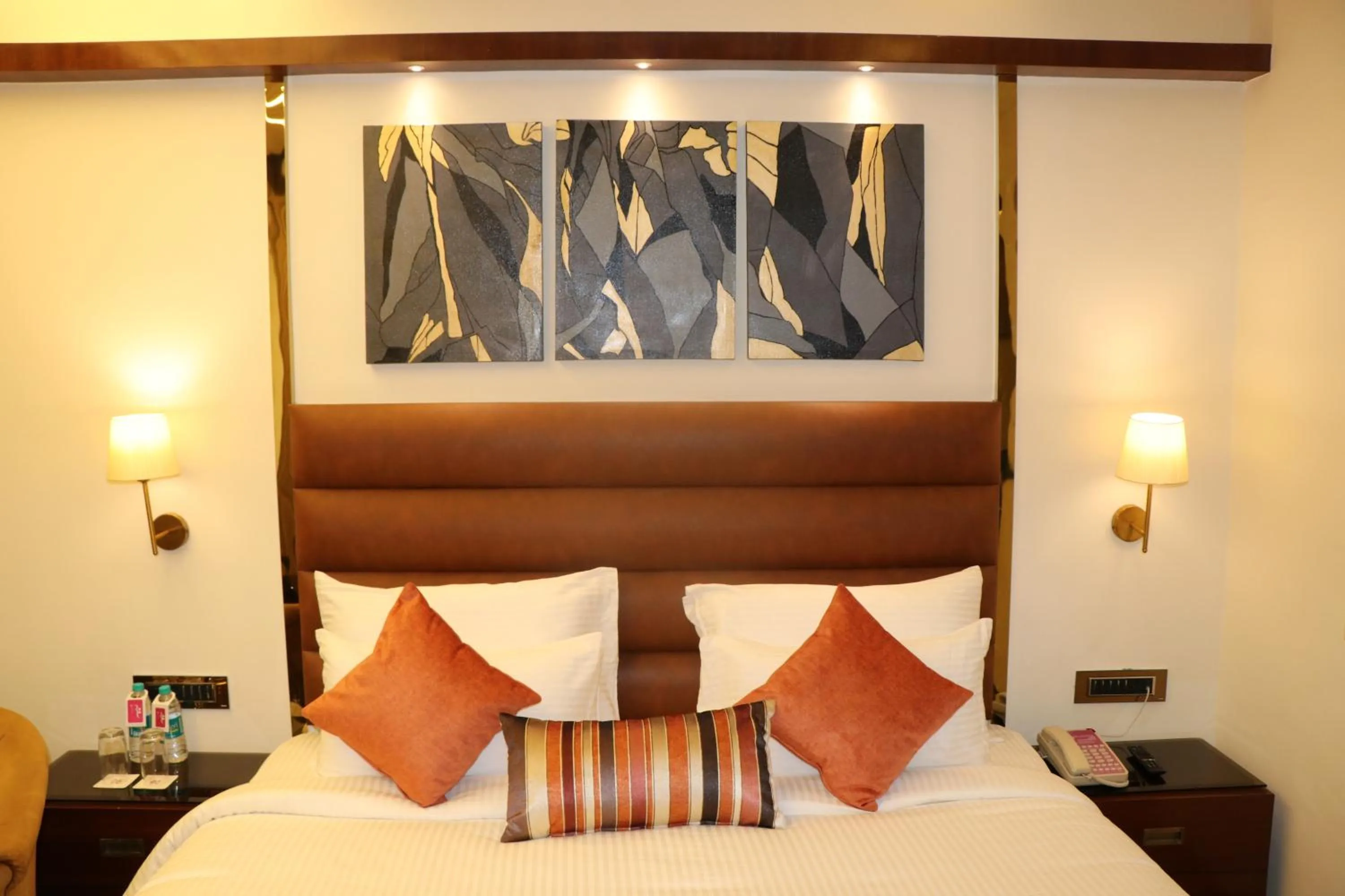 Bed in Regenta Inn Amristar Airport Road by Royal Orchid Hotels Limited