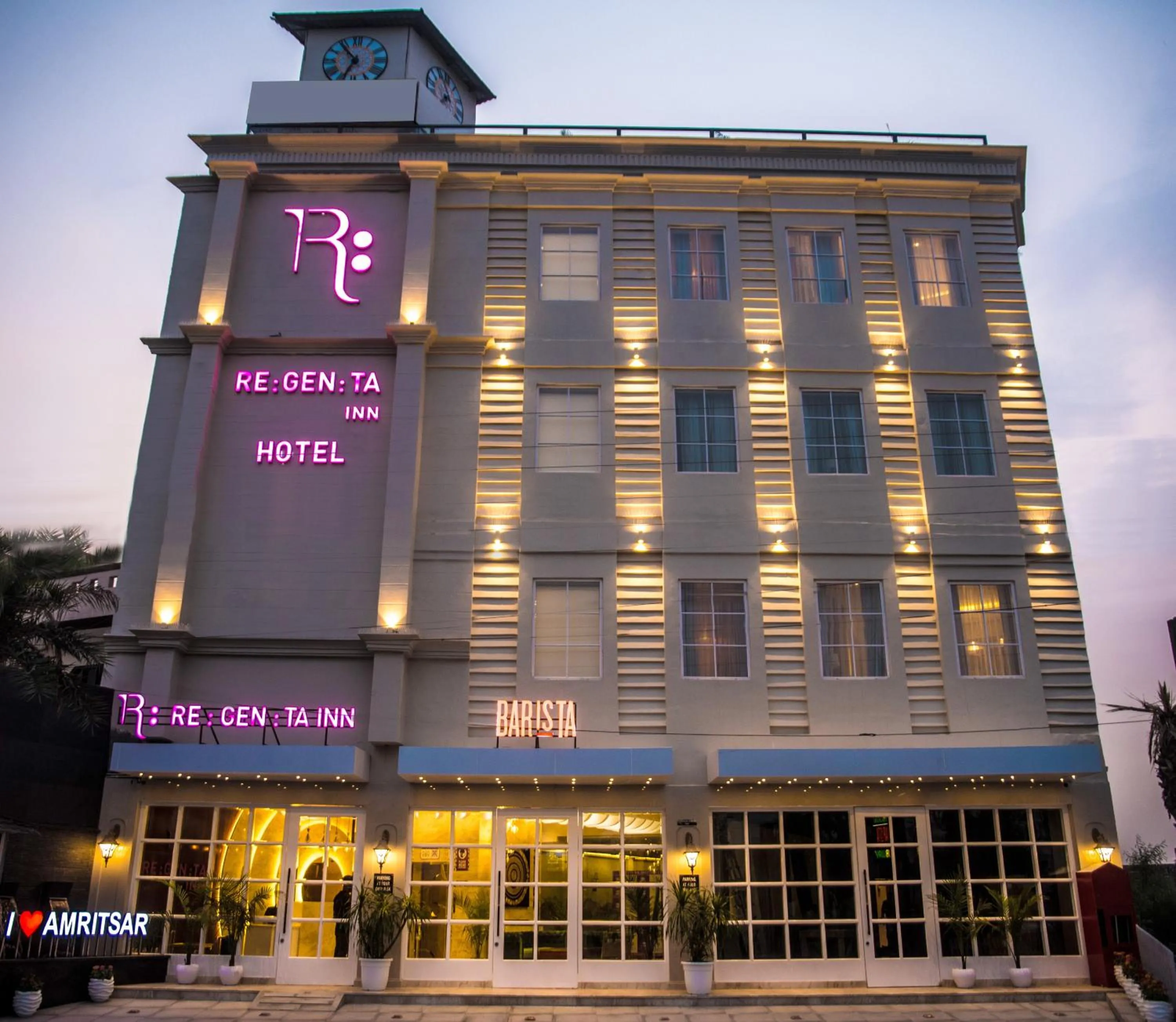 Property building in Regenta Inn Amristar Airport Road by Royal Orchid Hotels Limited