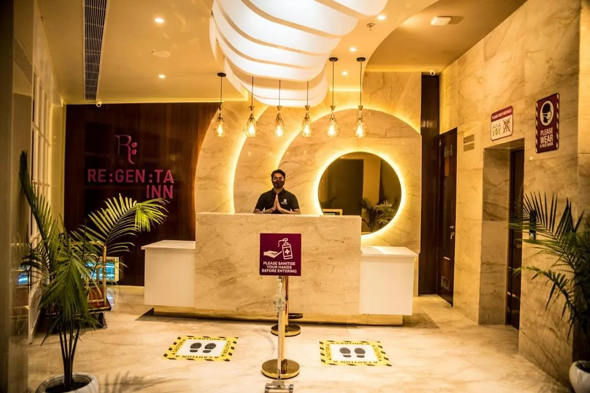 Lobby or reception in Regenta Inn Amristar Airport Road by Royal Orchid Hotels Limited