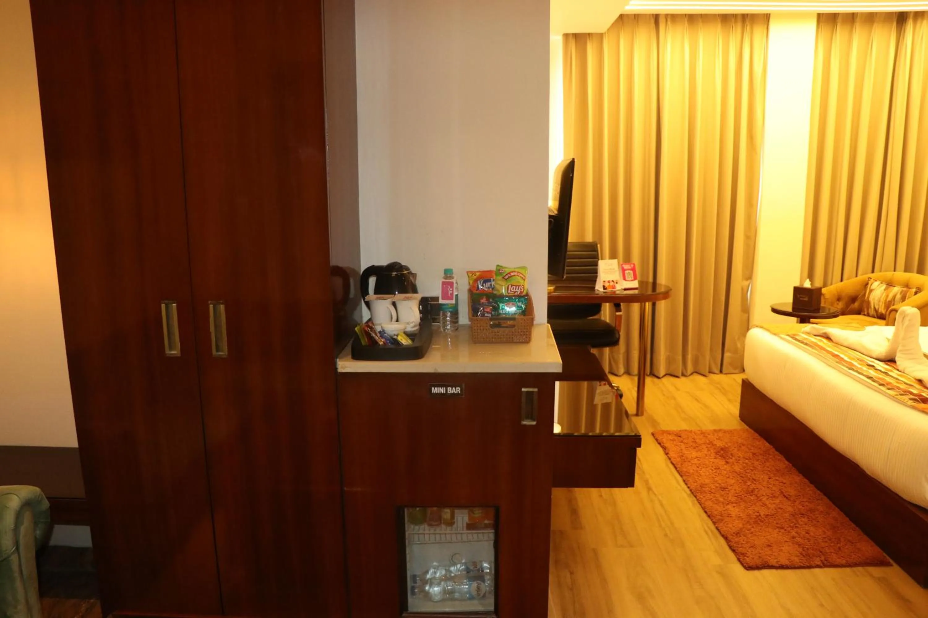 Bedroom, Bed in Regenta Inn Amristar Airport Road by Royal Orchid Hotels Limited