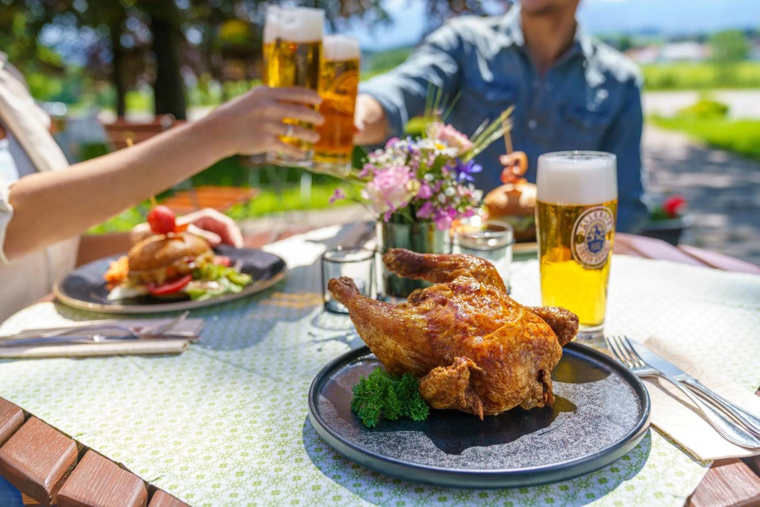 Restaurant/places to eat in Landhotel Gockelwirt