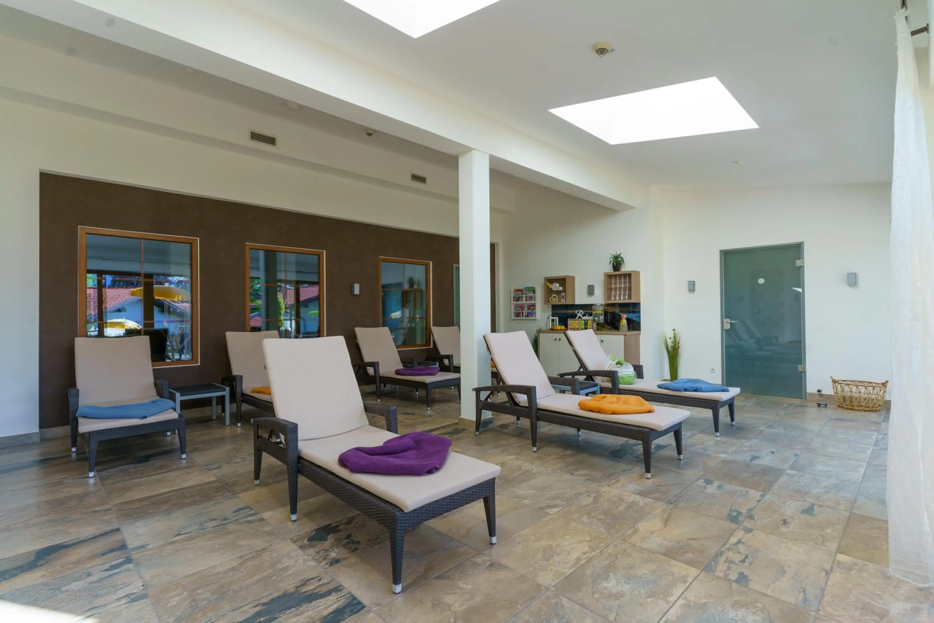 Spa and wellness centre/facilities in Landhotel Gockelwirt