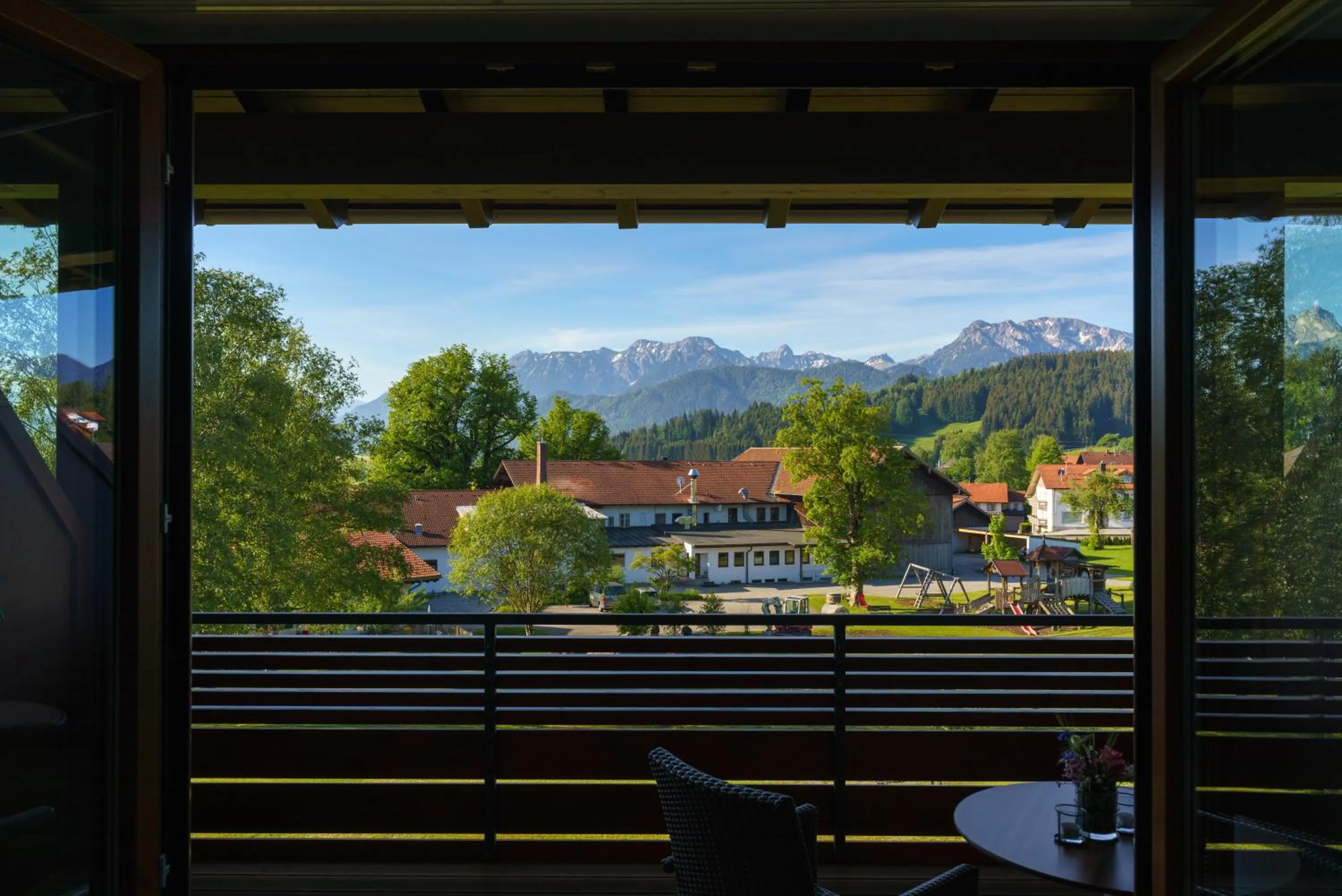 Natural landscape in Landhotel Gockelwirt