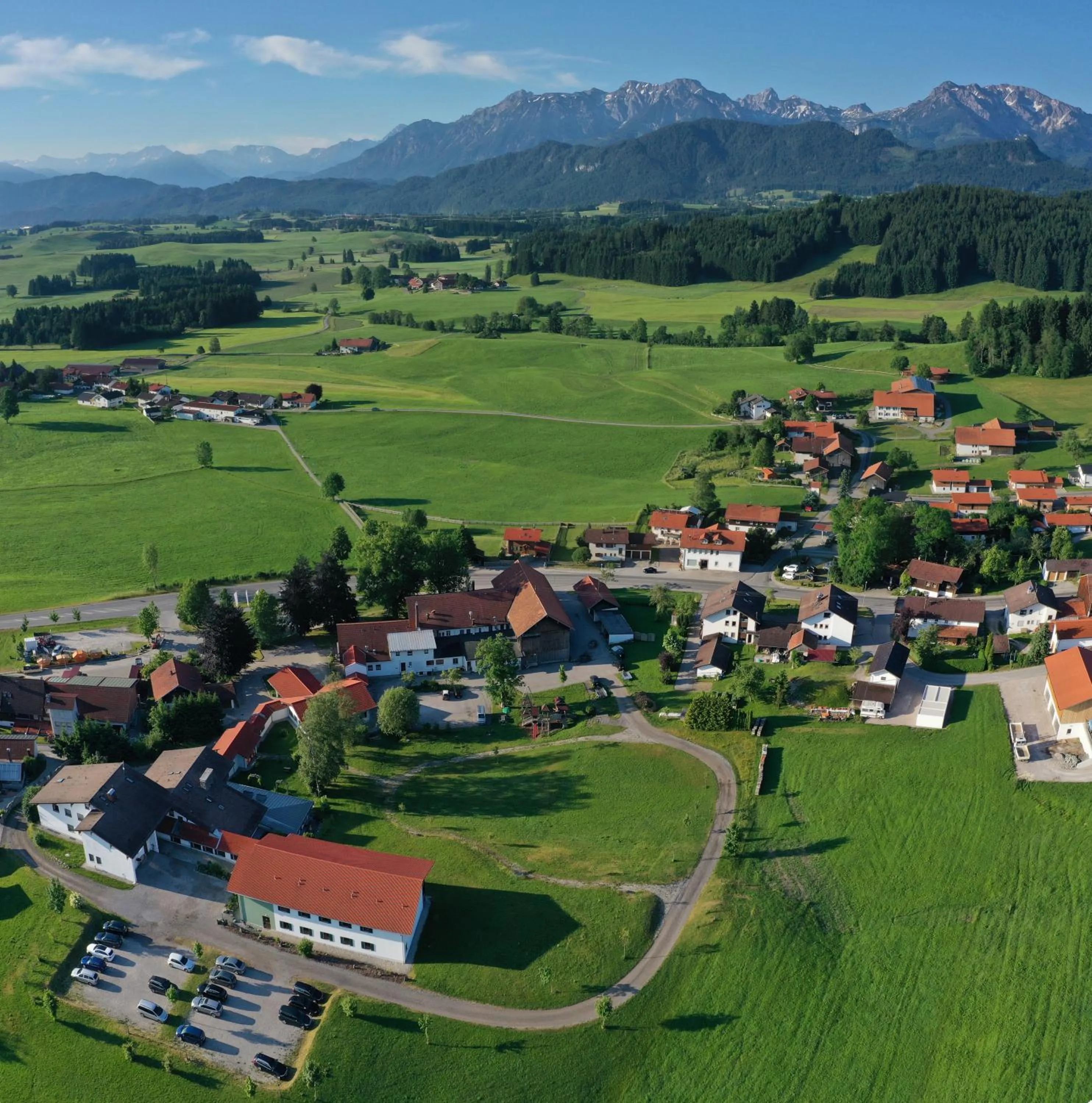 Property building in Landhotel Gockelwirt