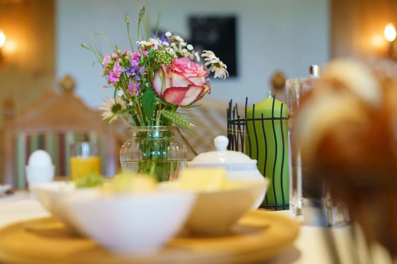 Breakfast in Landhotel Gockelwirt