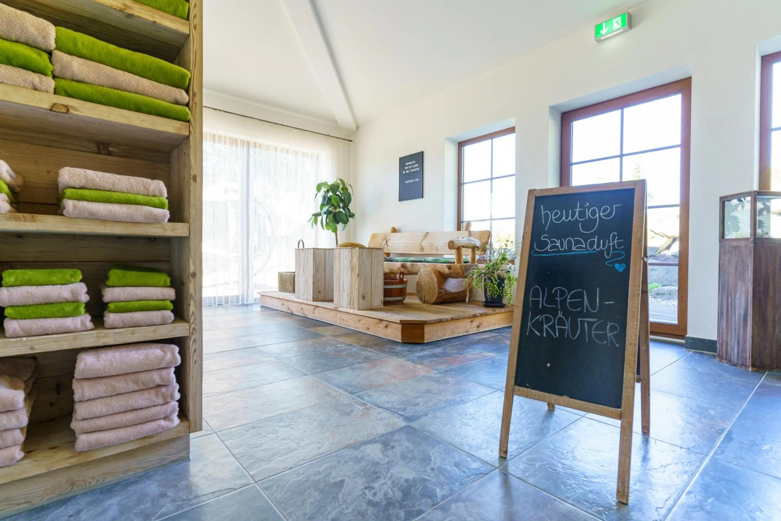 Sauna in Landhotel Gockelwirt