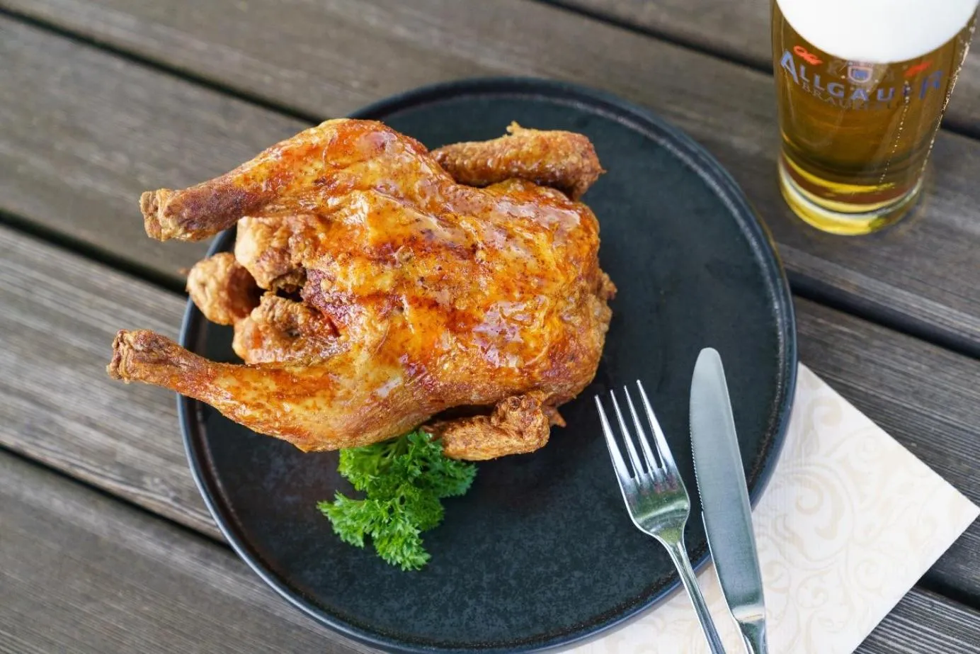 Food in Landhotel Gockelwirt