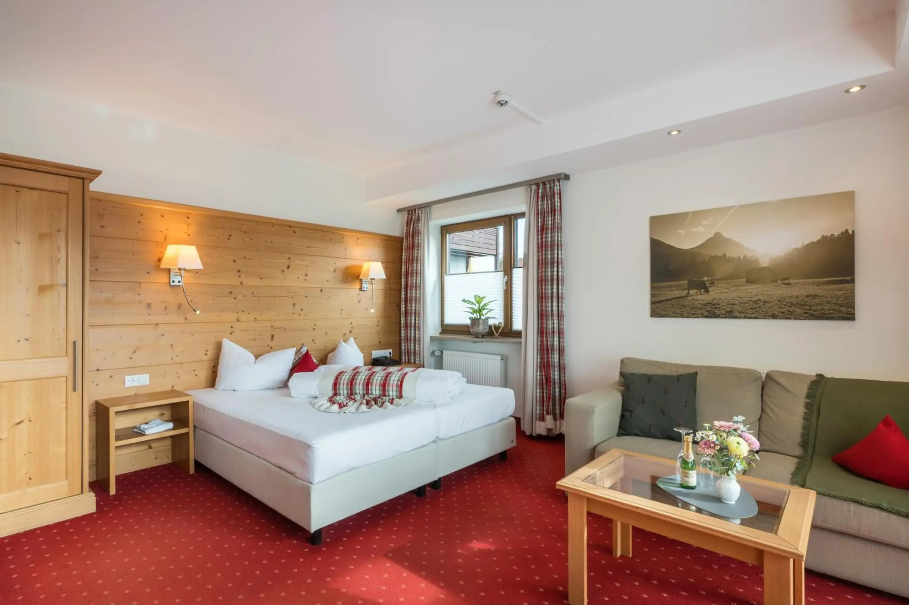 Comfort Double Room - single occupancy in Landhotel Gockelwirt Comfort Double Room - single occupancy in Landhotel Gockelwirt