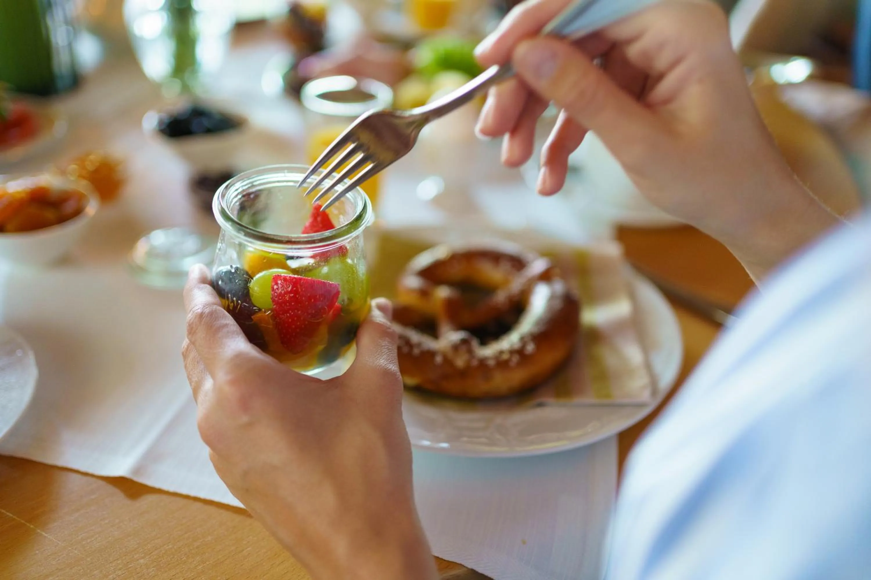 Restaurant/places to eat in Landhotel Gockelwirt