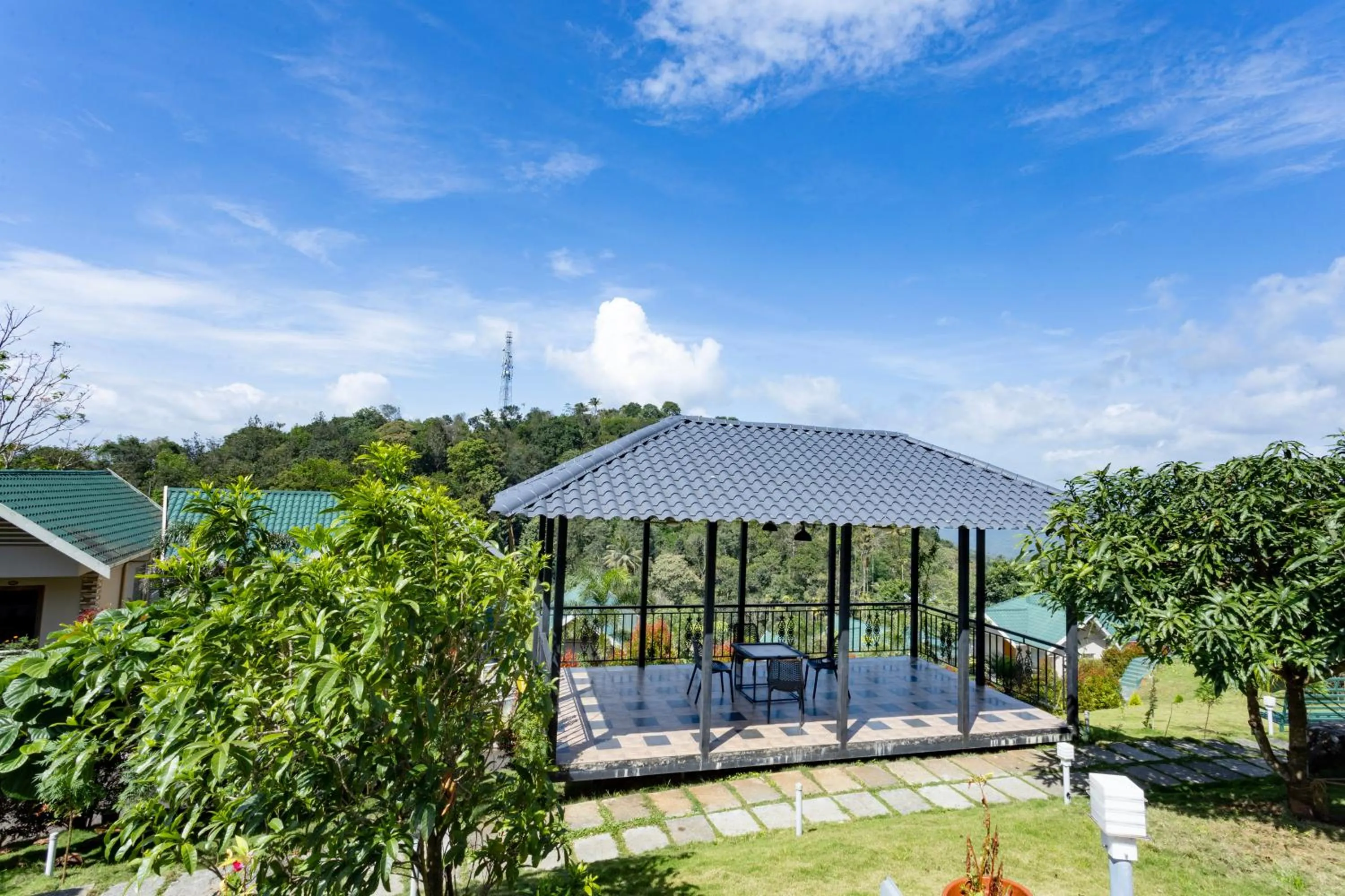 Property building in Aveda Munnar Mountains and Mist
