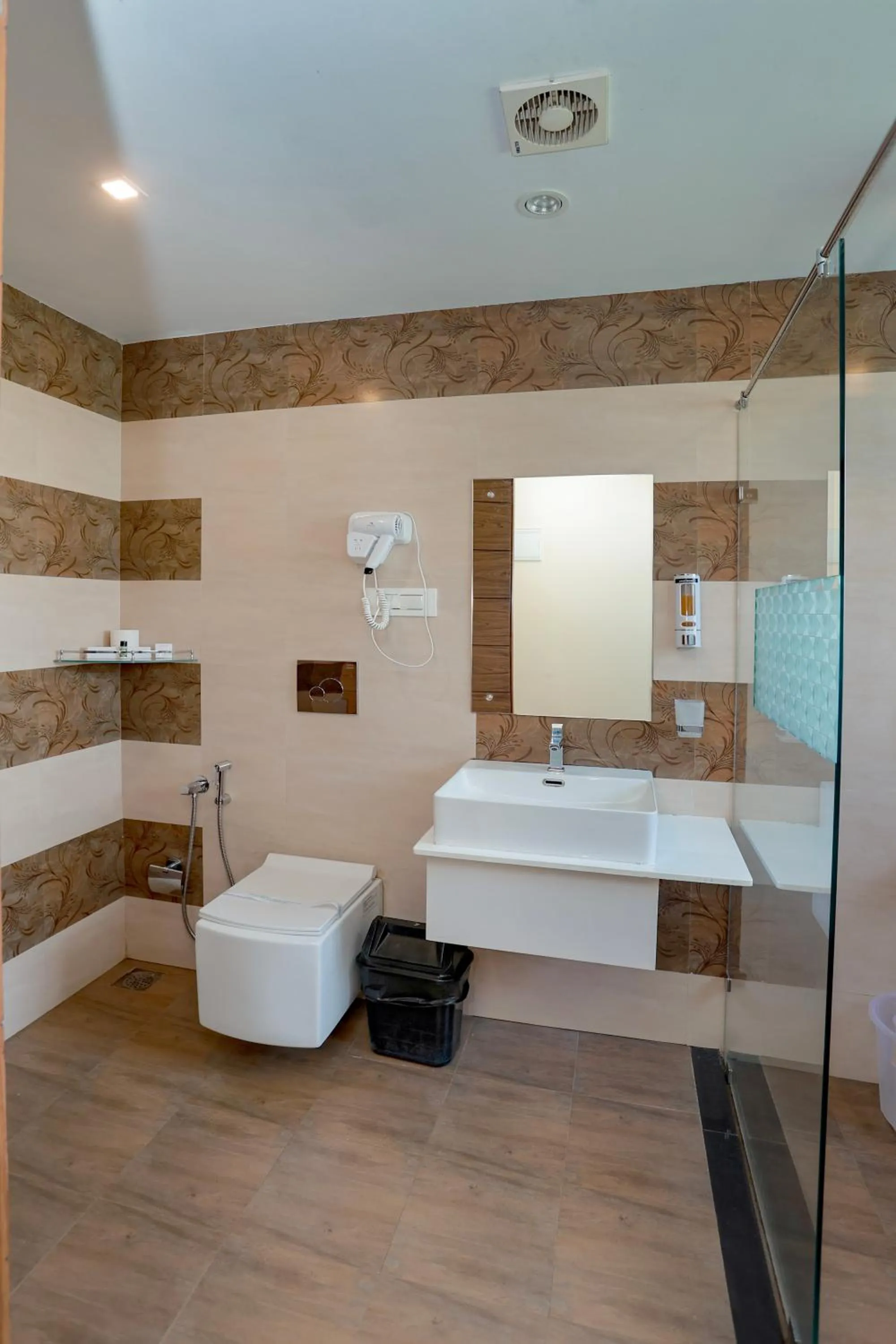 Bathroom in Aveda Munnar Mountains and Mist