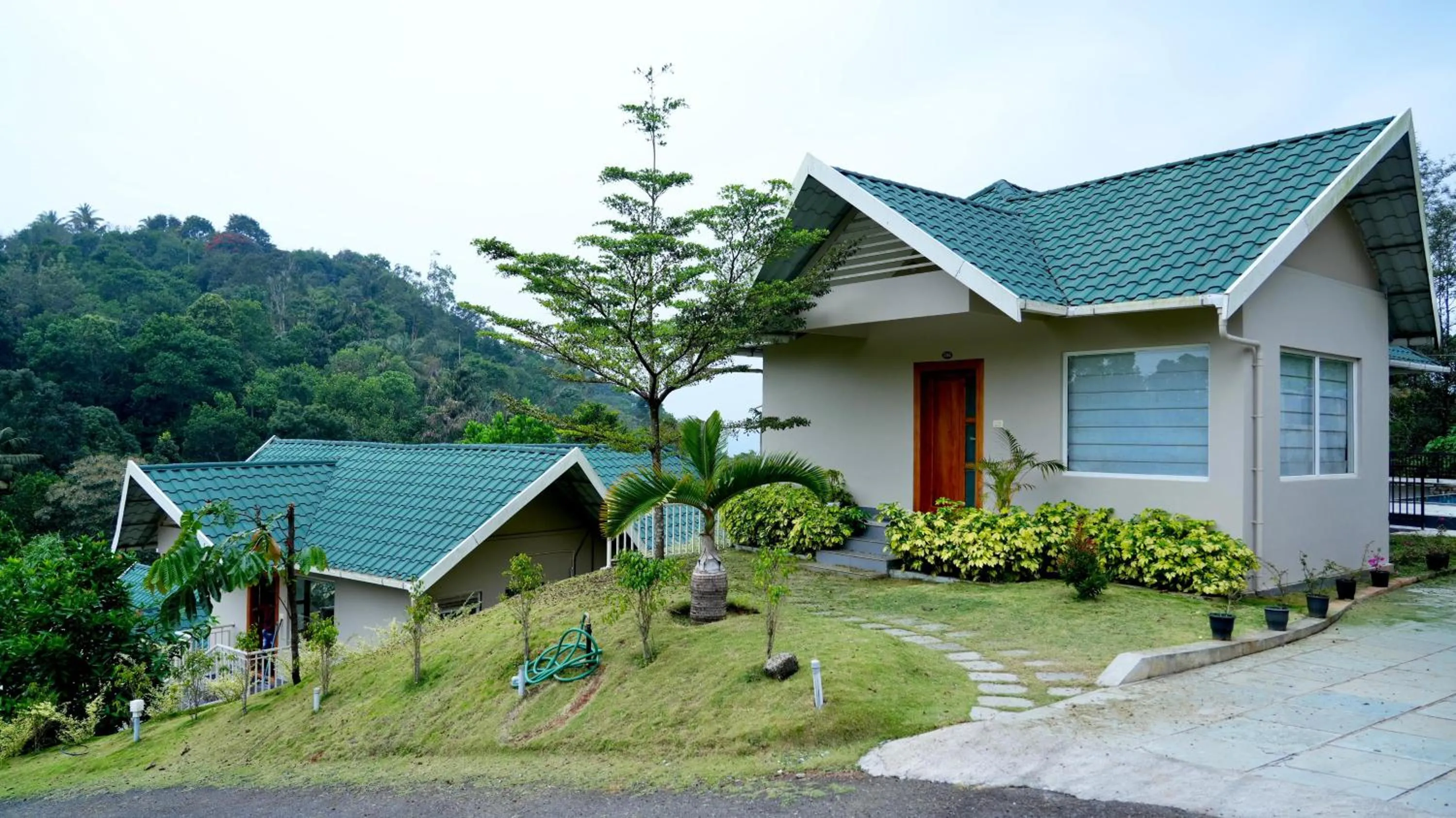 Property building in Aveda Munnar Mountains and Mist