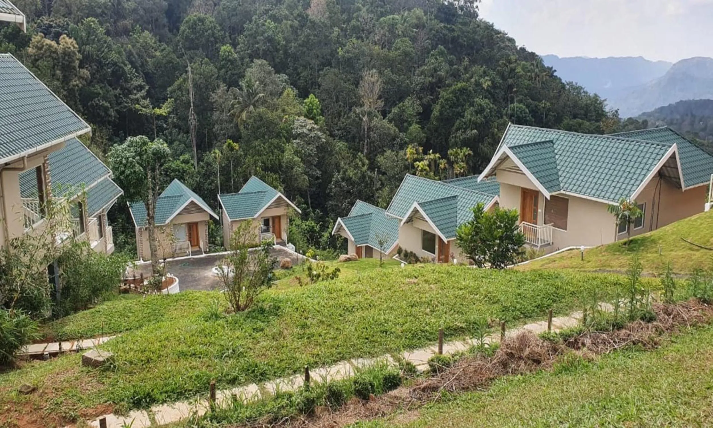 Property building in Aveda Munnar Mountains and Mist