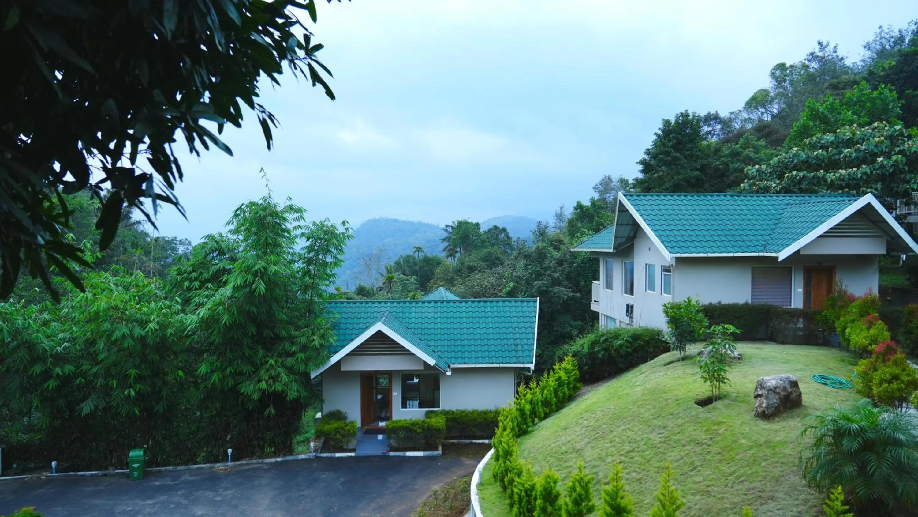 Property building in Aveda Munnar Mountains and Mist