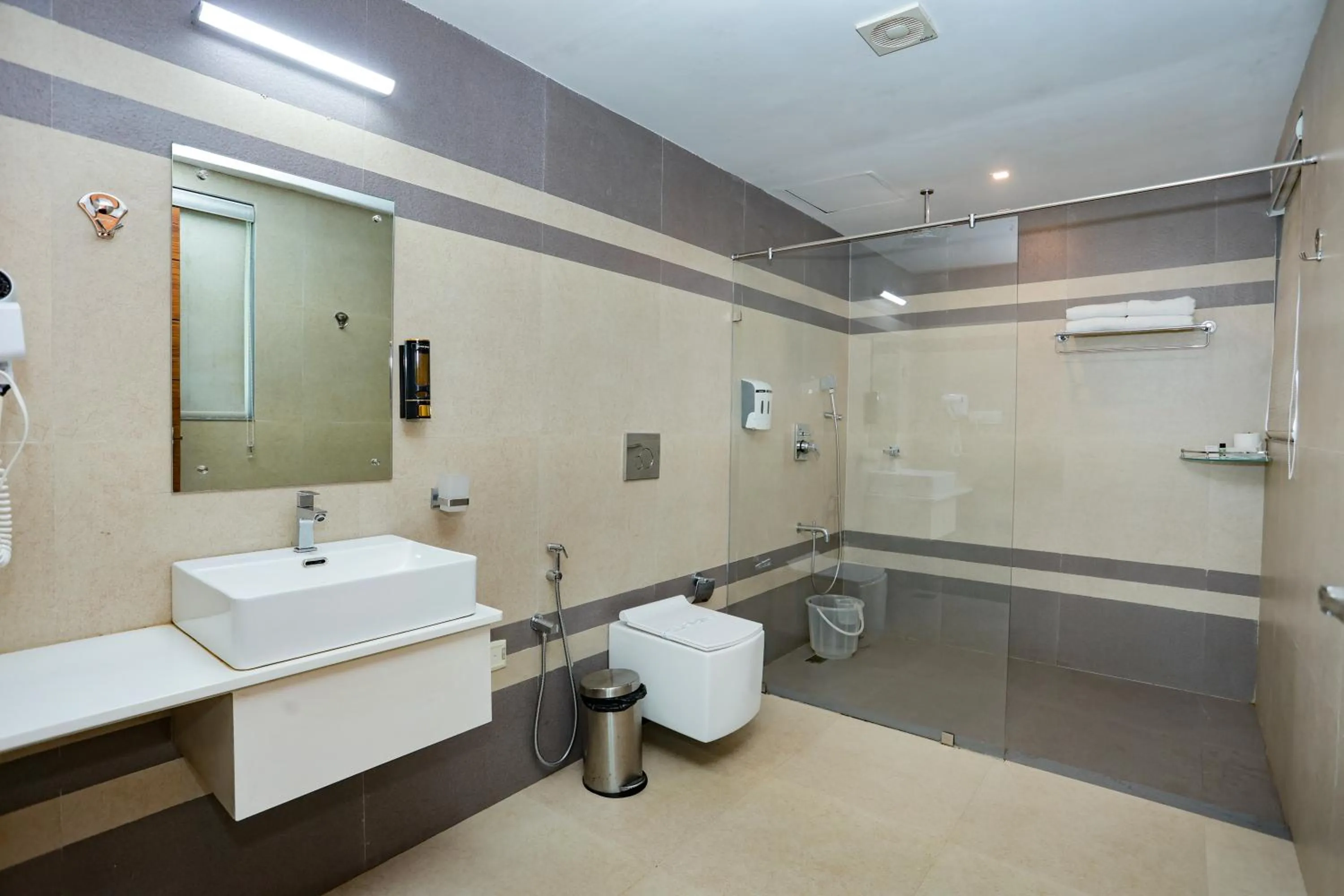 Bathroom in Aveda Munnar Mountains and Mist