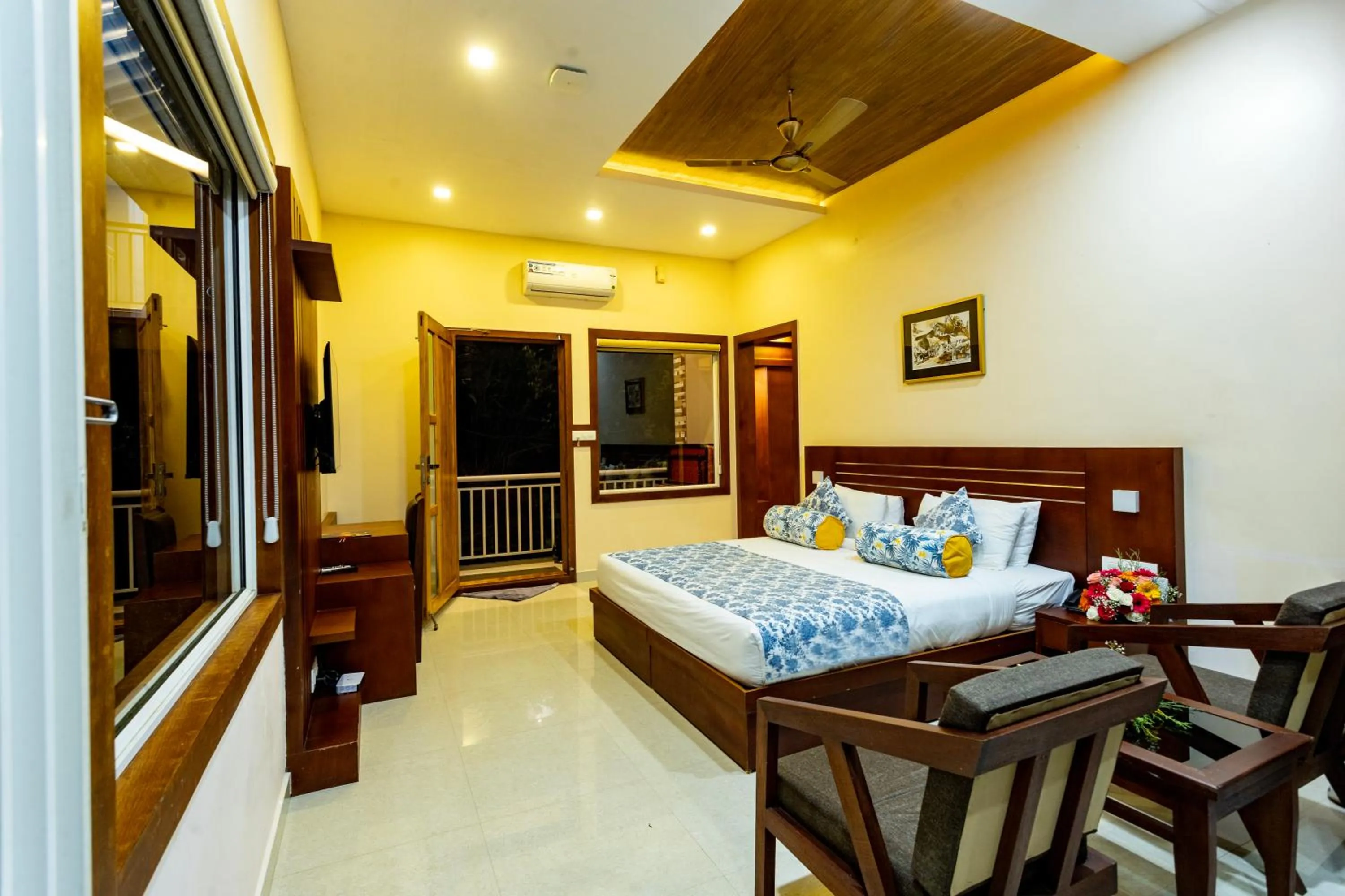 Bedroom, Bed in Aveda Munnar Mountains and Mist