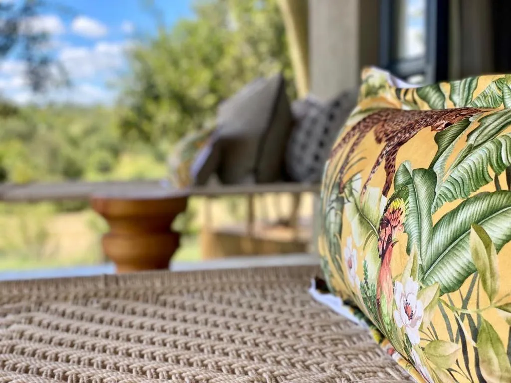 Patio in Simbavati Homestead