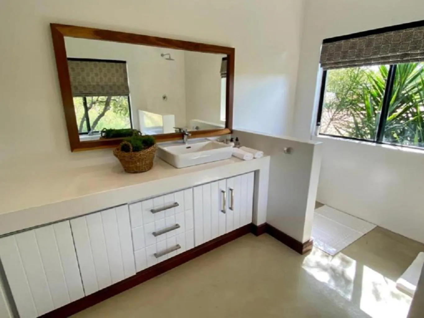 Bathroom in Simbavati Homestead