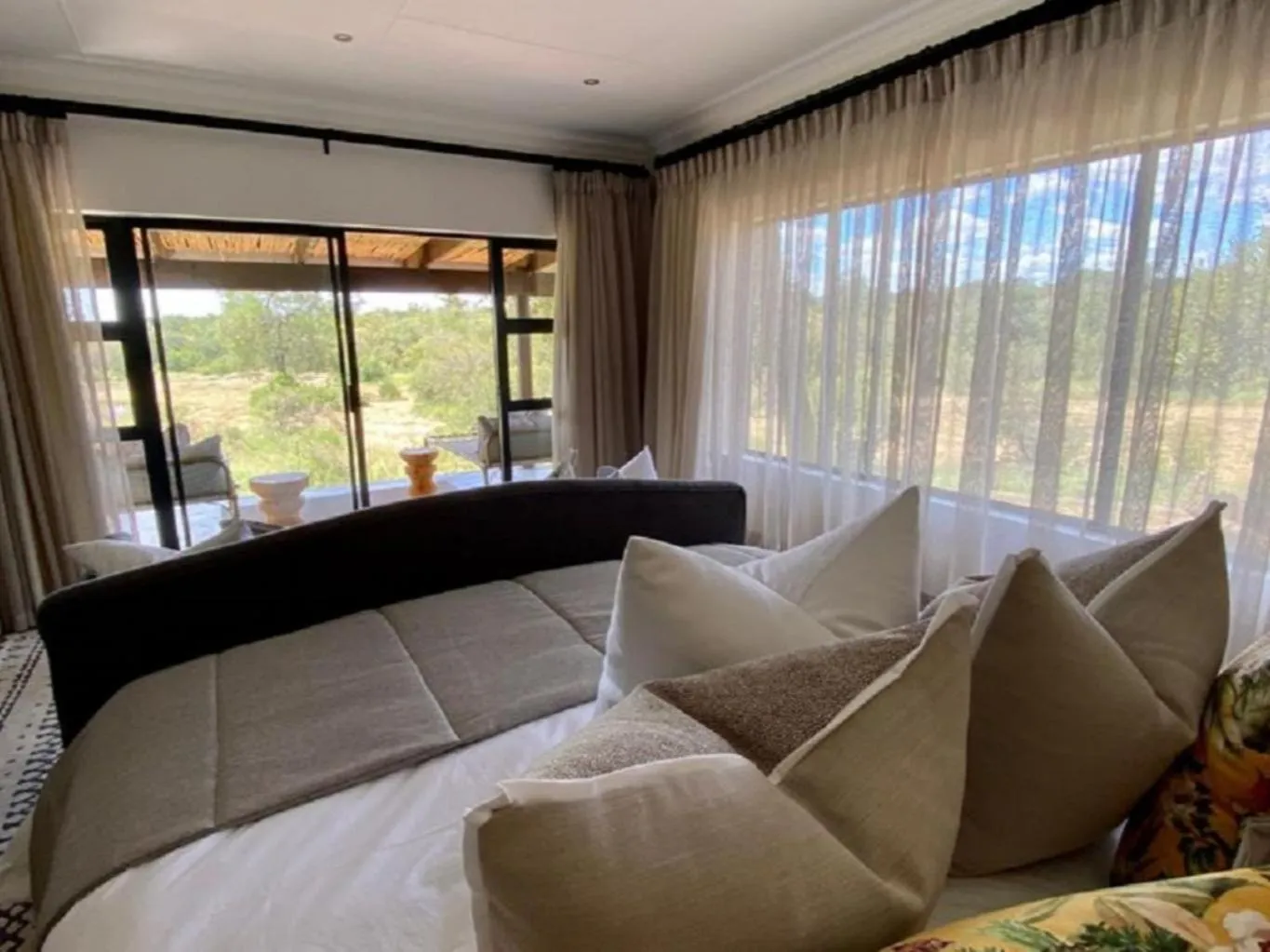 Bedroom in Simbavati Homestead