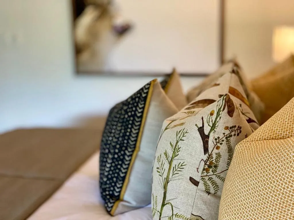 Bed in Simbavati Homestead