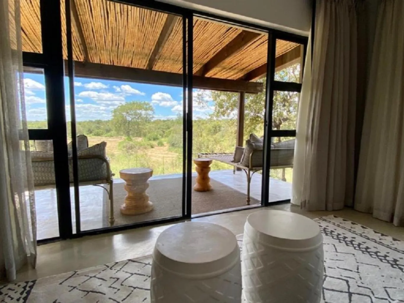 Balcony/Terrace in Simbavati Homestead