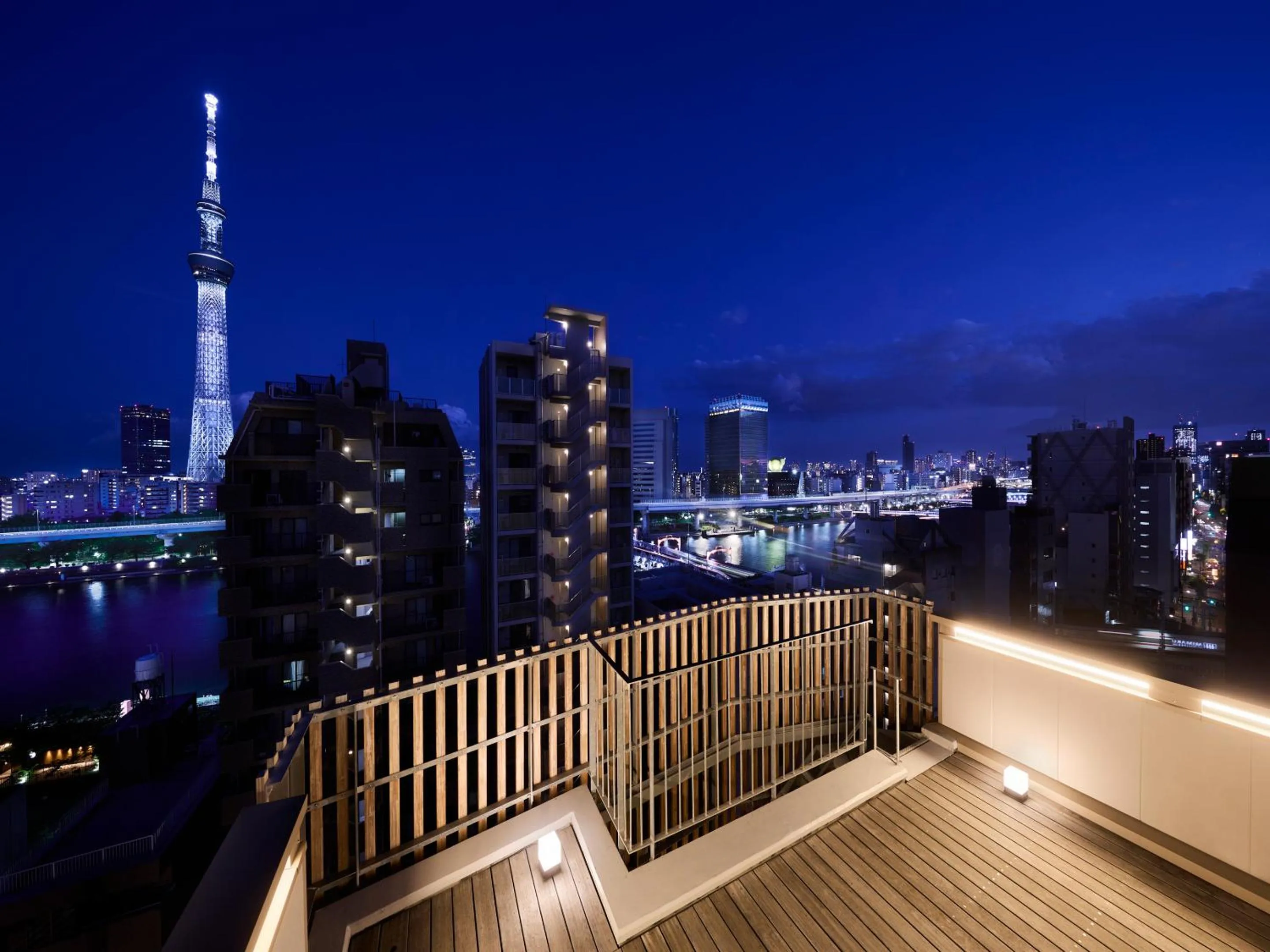 View (from property/room) in Minn Asakusa