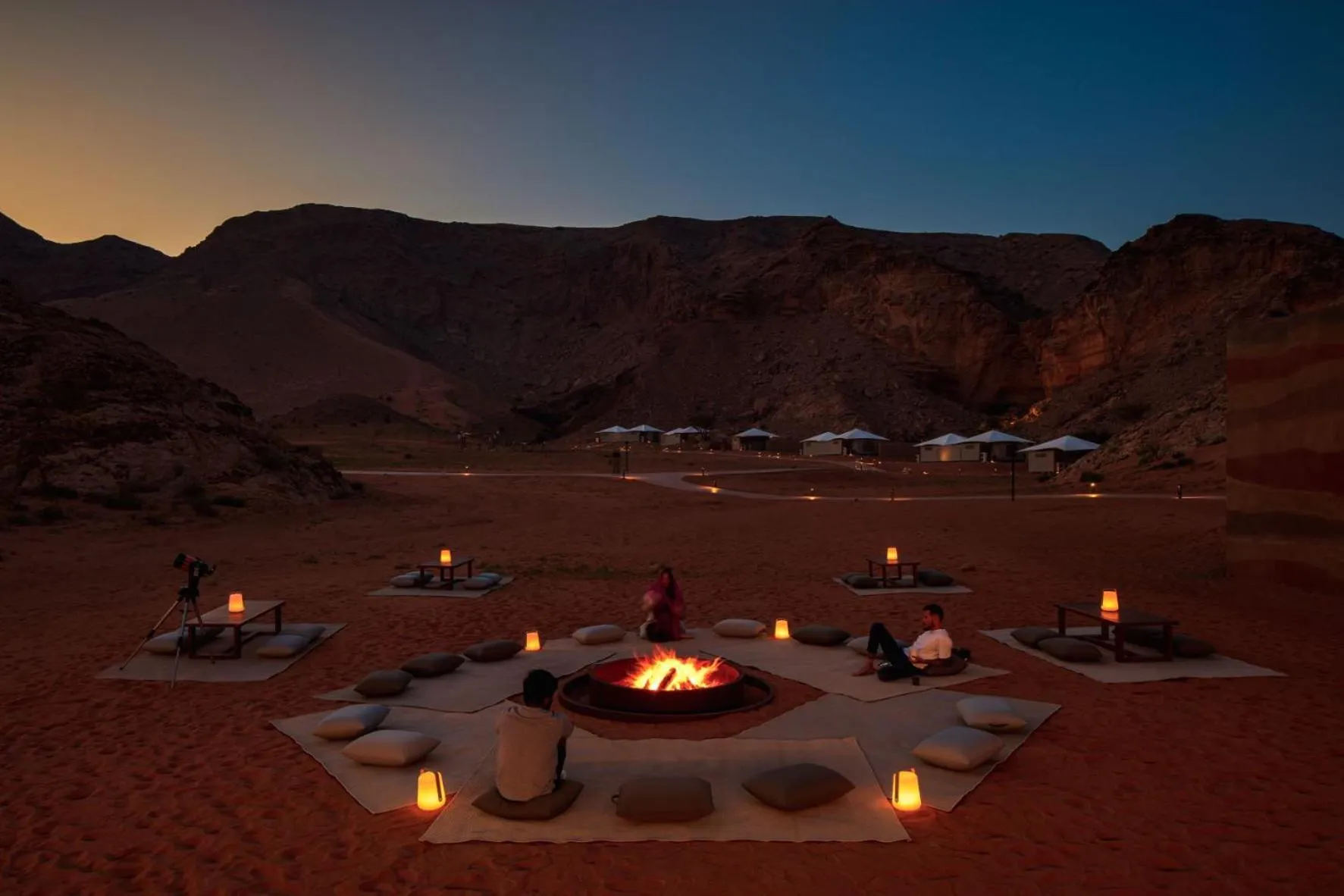 Activities in Moon Retreat by Sharjah Collection