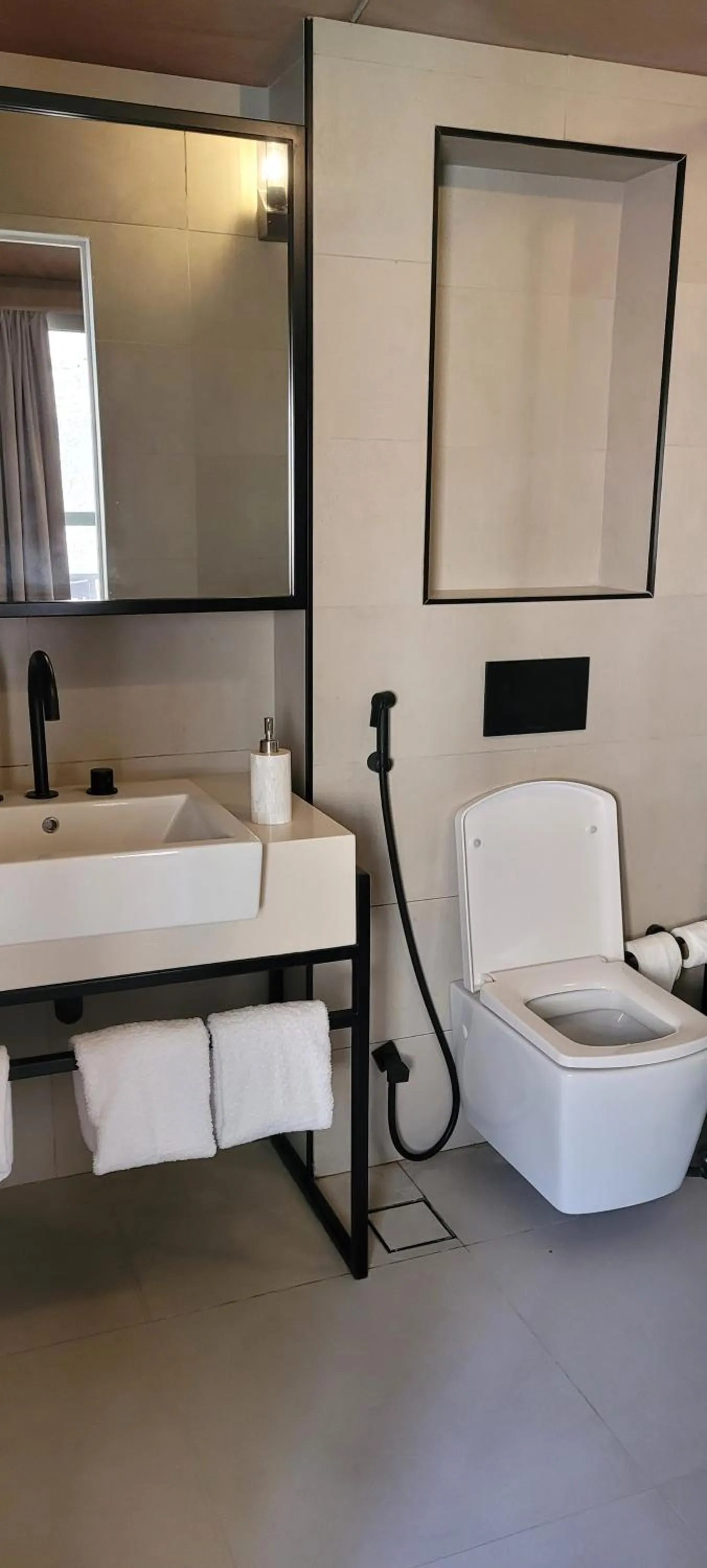 Bathroom in Moon Retreat by Sharjah Collection