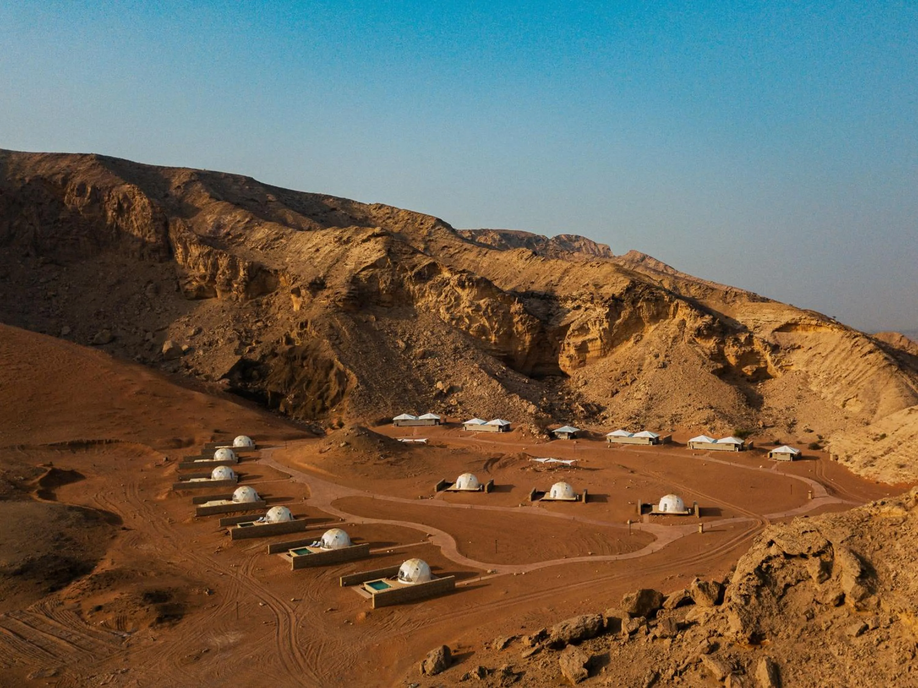 Natural landscape in Moon Retreat by Sharjah Collection