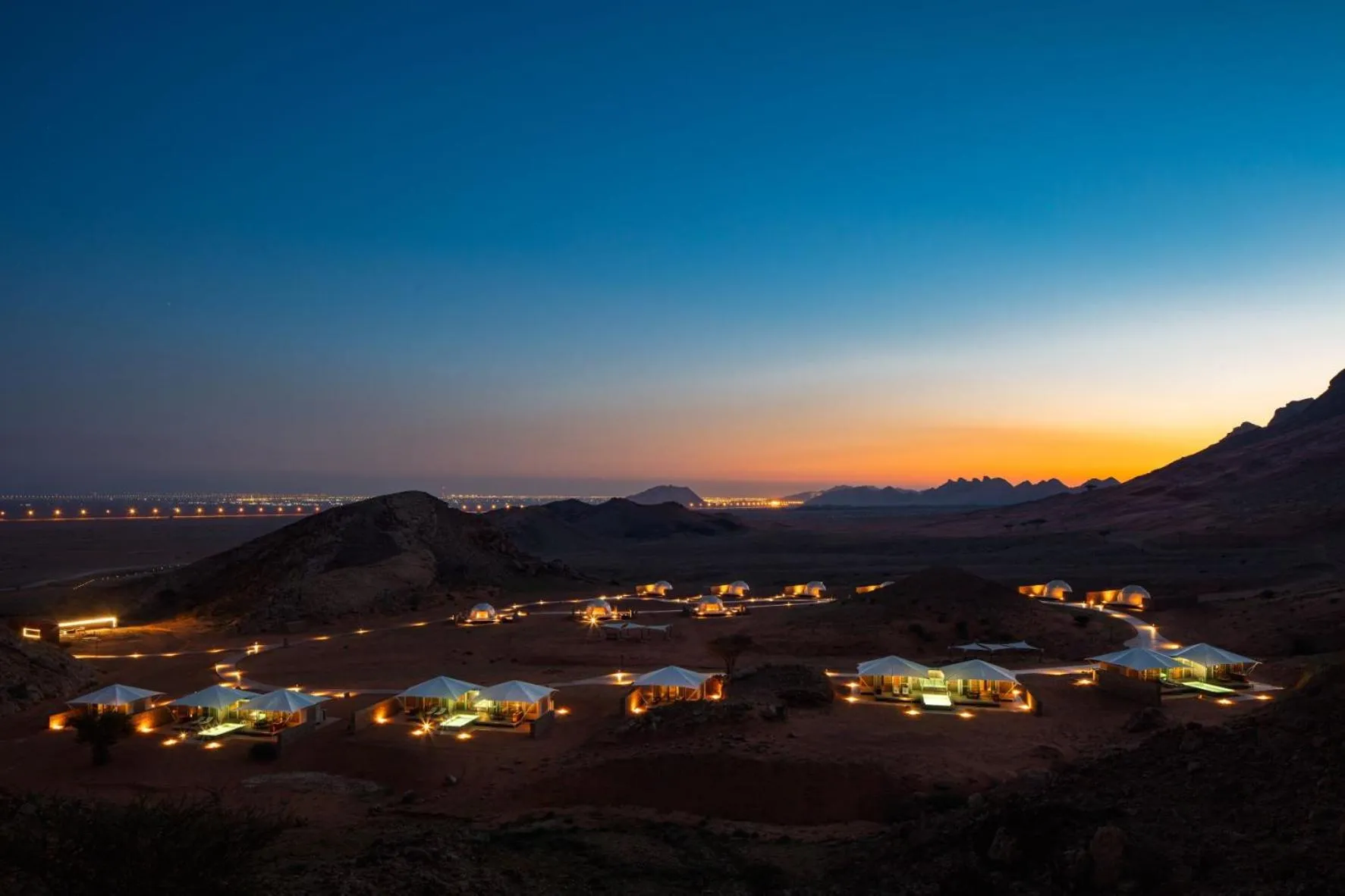 Property building in Moon Retreat by Sharjah Collection